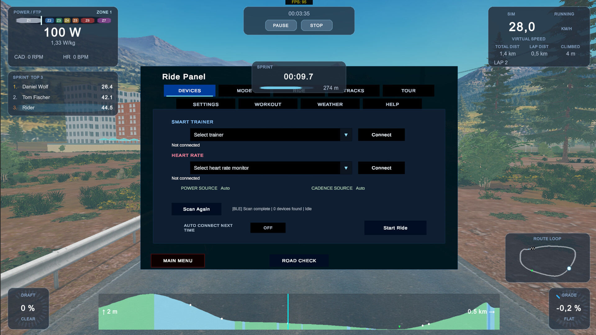 CyclingArcadeRaceSimulator screenshot 6