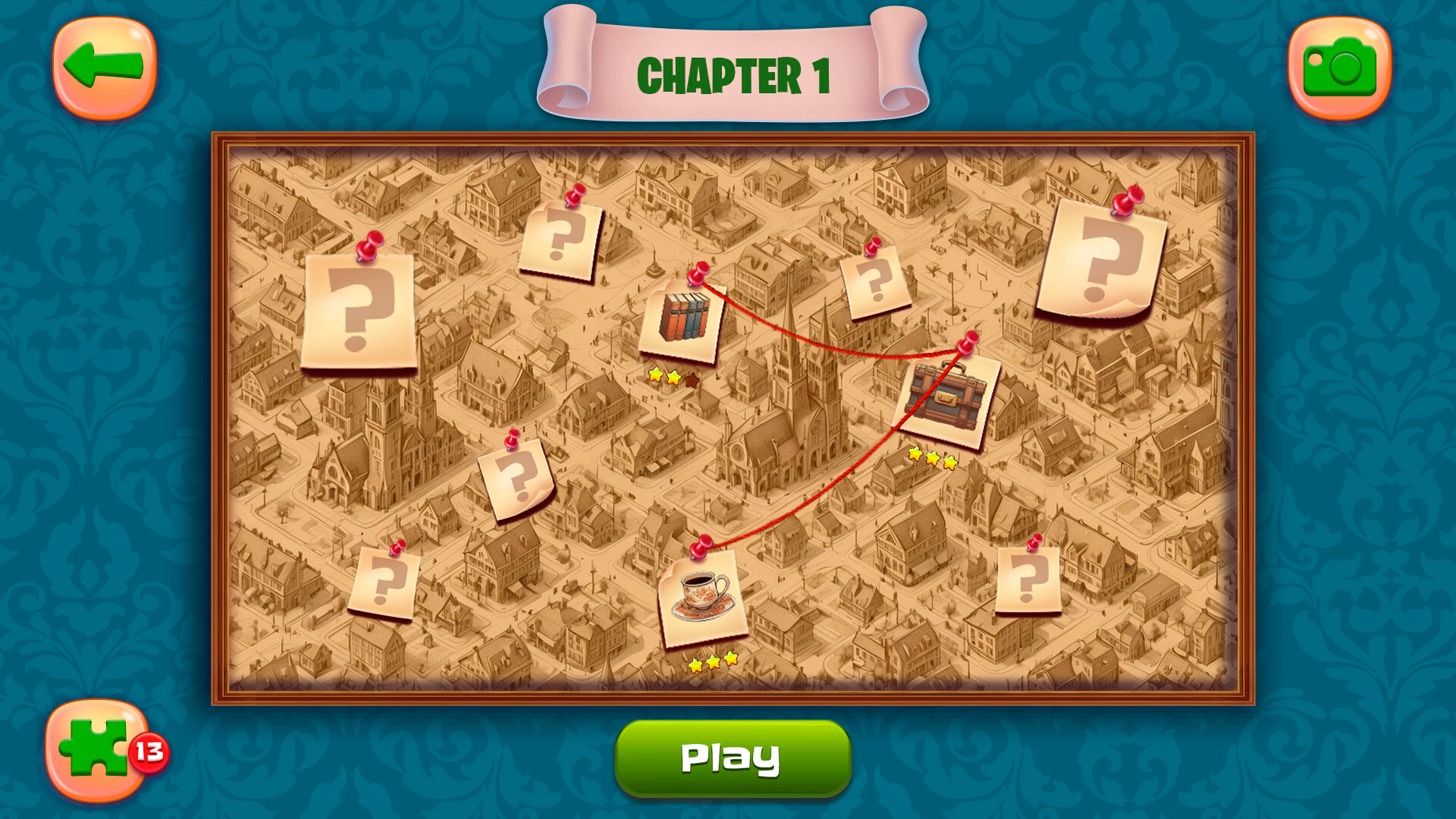 Sherlock Fox: Twisted Stories screenshot 17