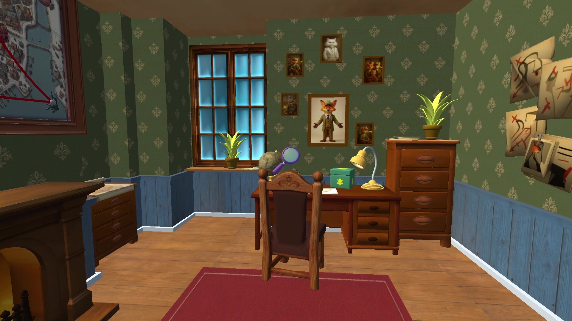 Sherlock Fox: Twisted Stories screenshot 1