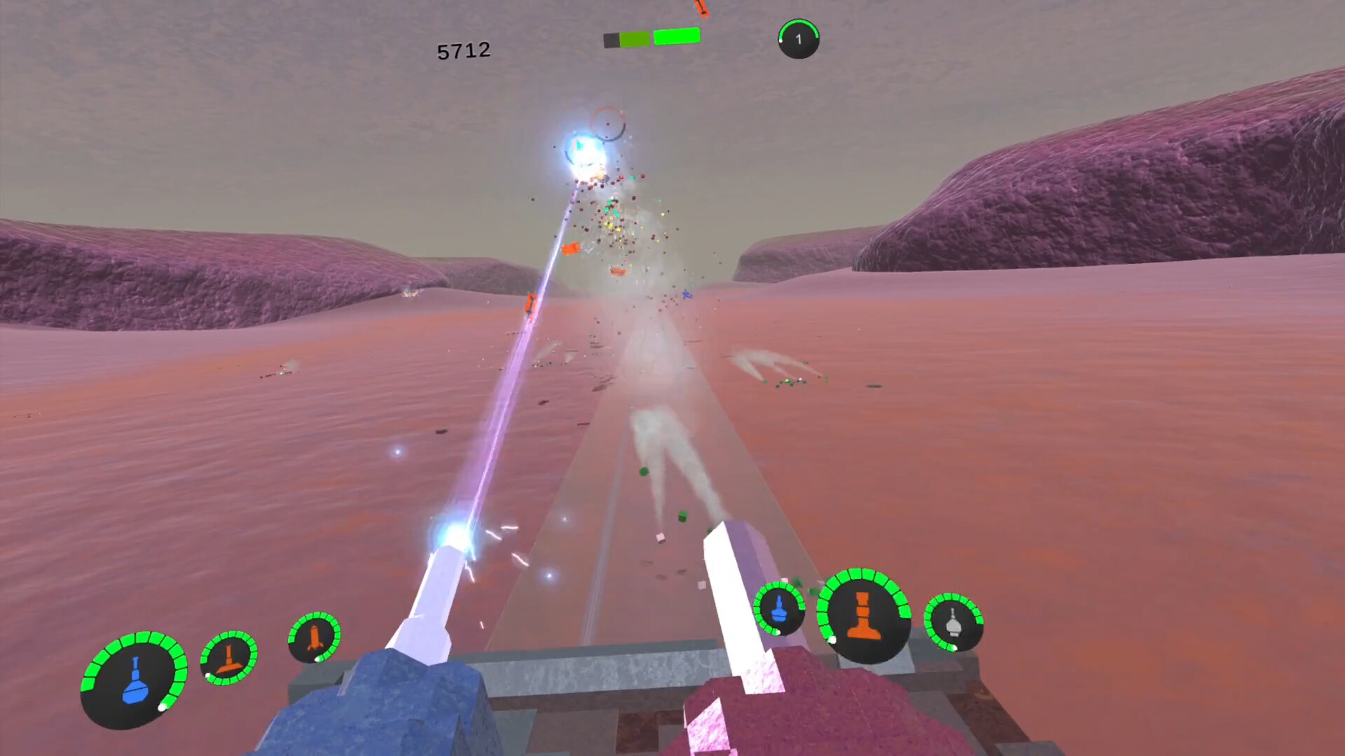 Rail Gunner screenshot 9