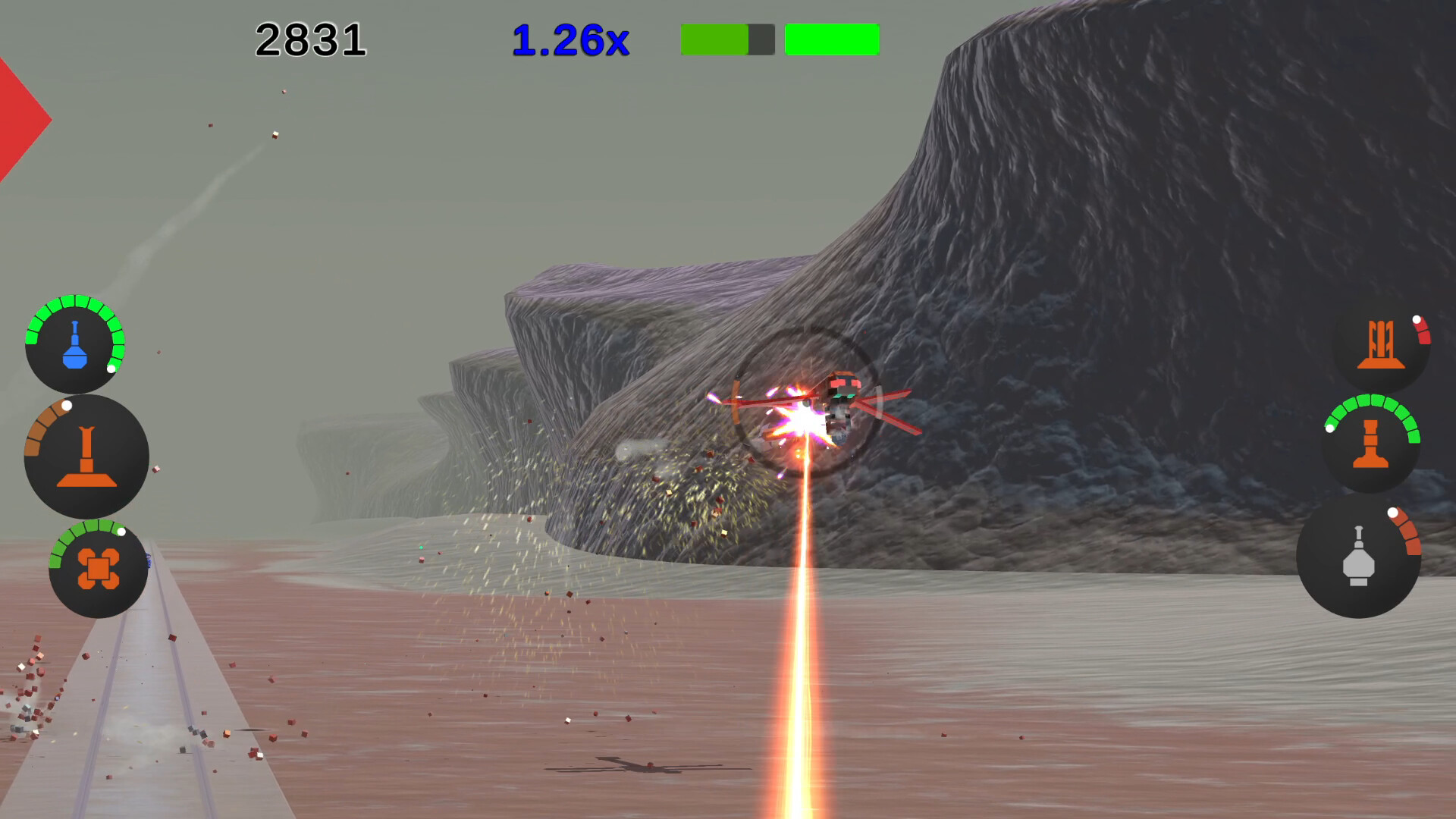 Rail Gunner screenshot 8