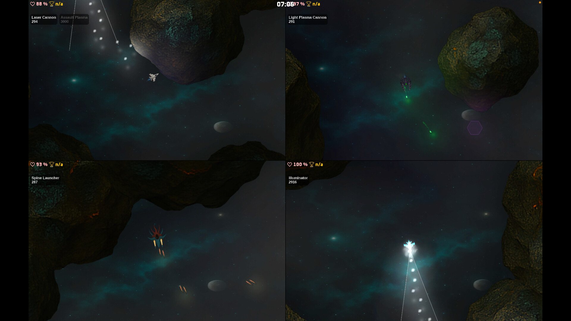 Caveflyer: Rift War screenshot 4