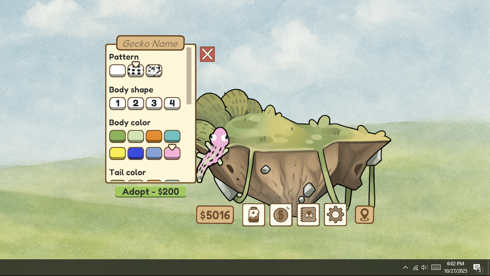 Pocket Gecko screenshot 3