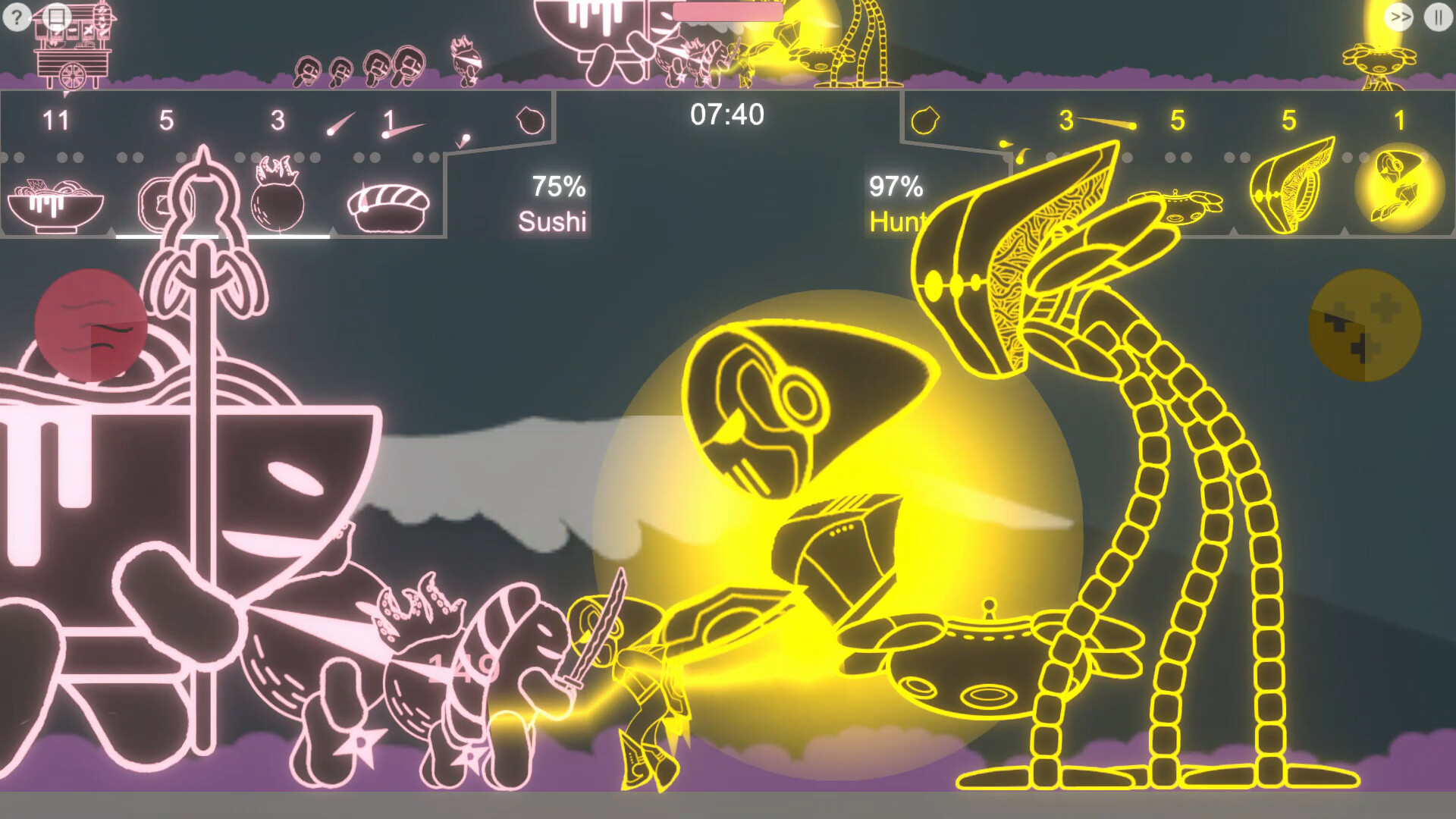 Neon Warfield screenshot 3