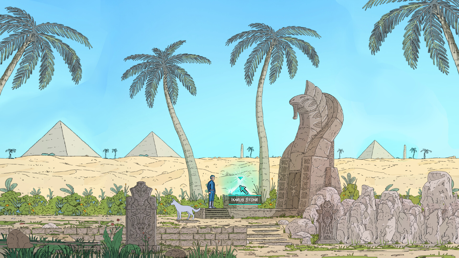 Lost Gods: Adventures of K&K screenshot 2