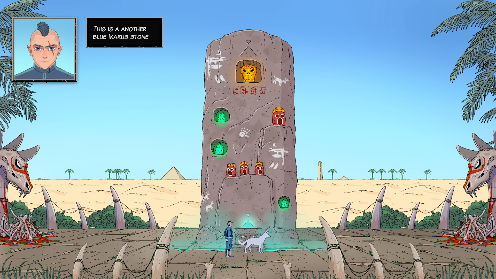 Lost Gods: Adventures of K&K screenshot 3