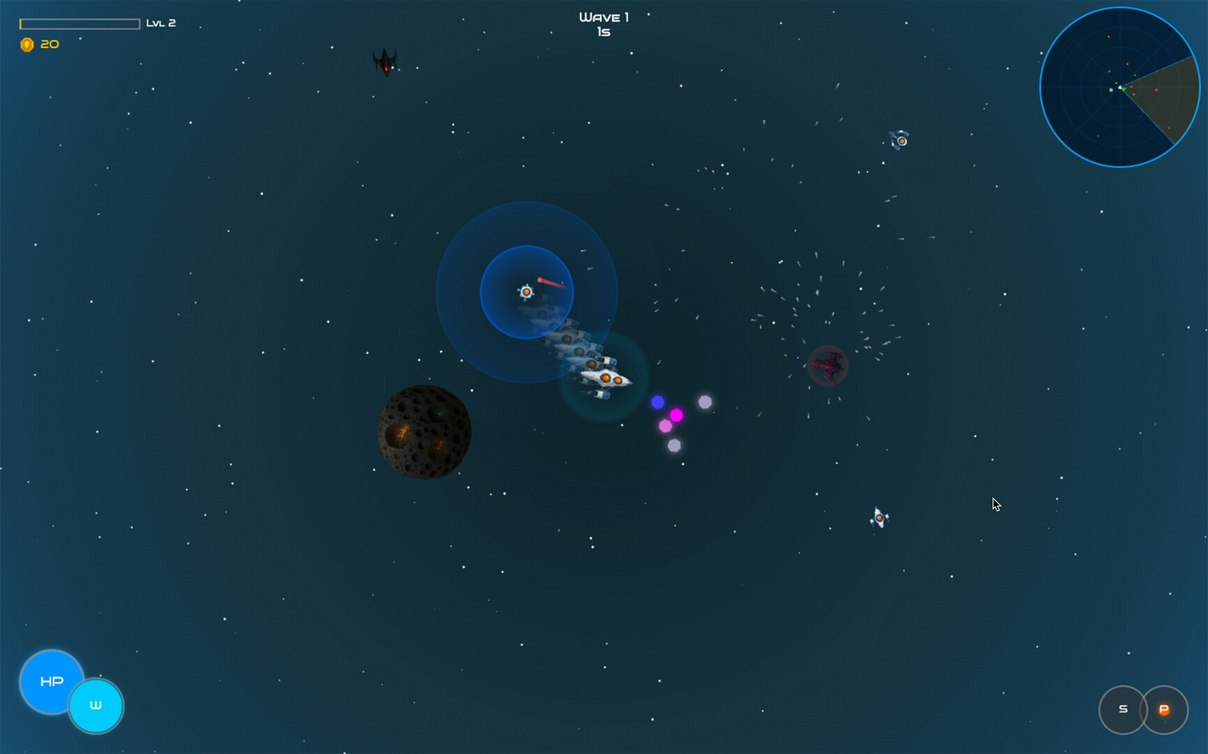 Astro Miners screenshot 5
