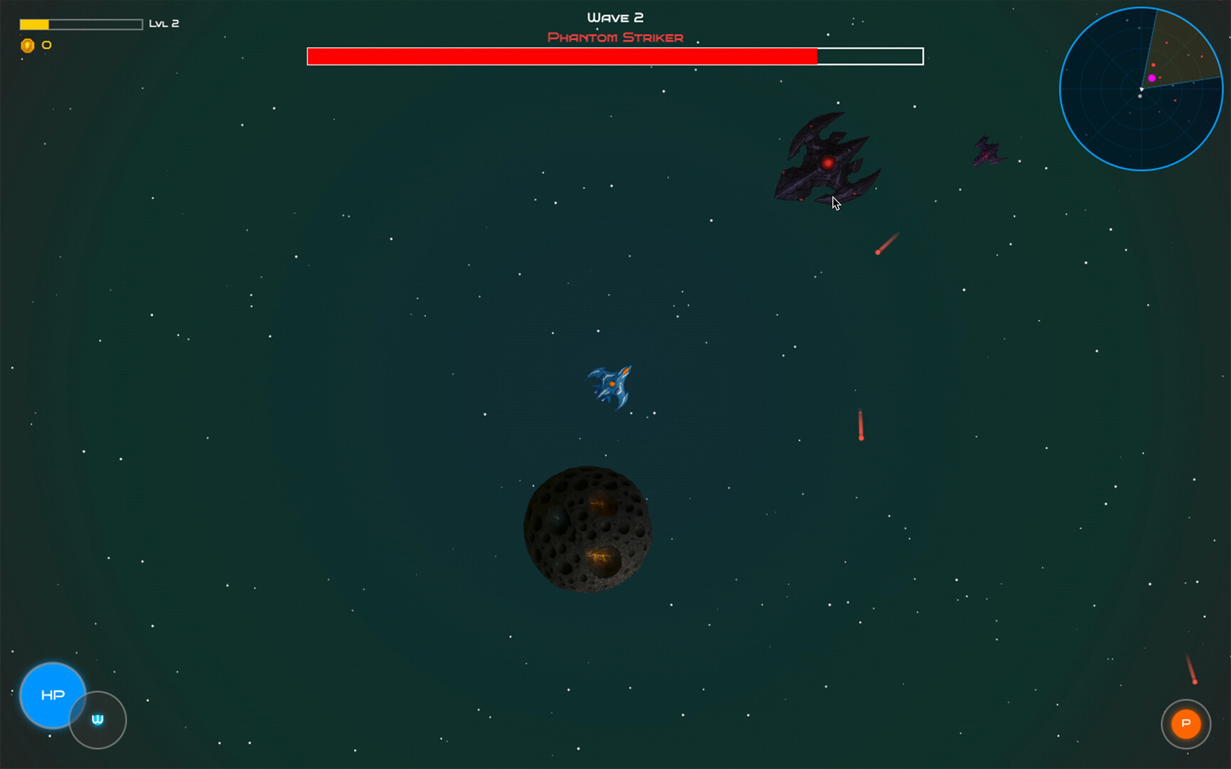 Astro Miners screenshot 1