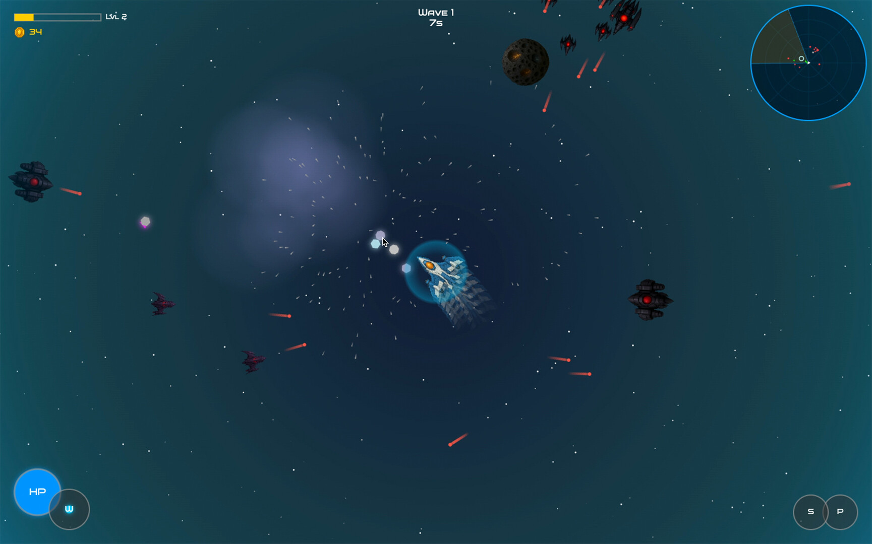 Astro Miners screenshot 4