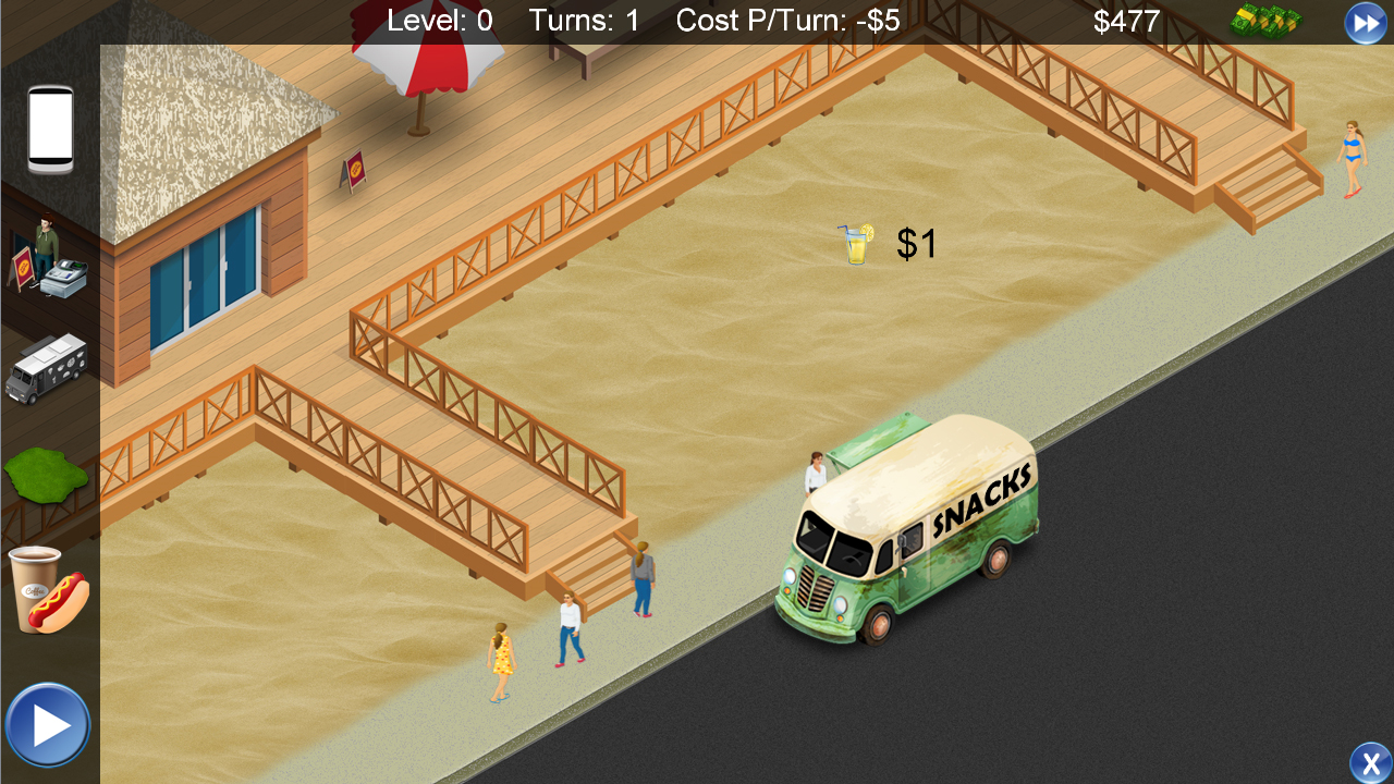 Lunch Truck Tycoon screenshot 7