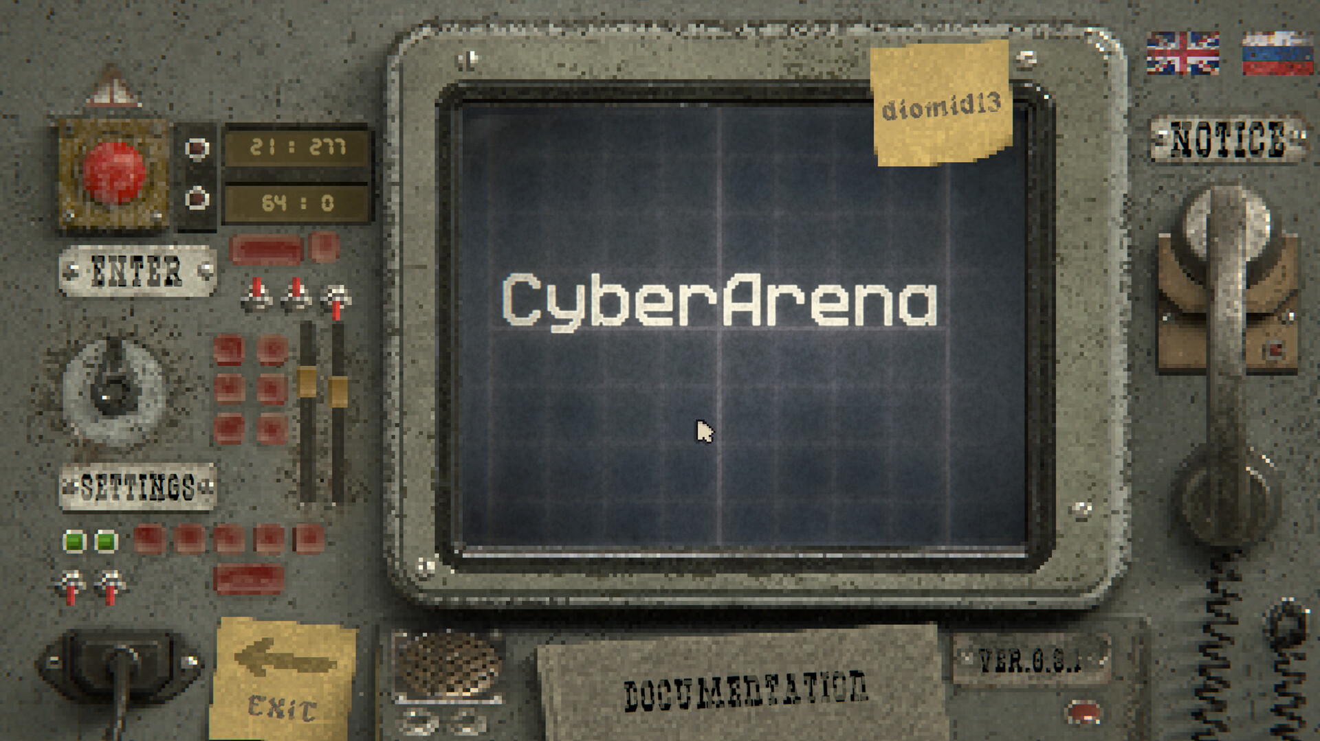 CyberArena screenshot 1