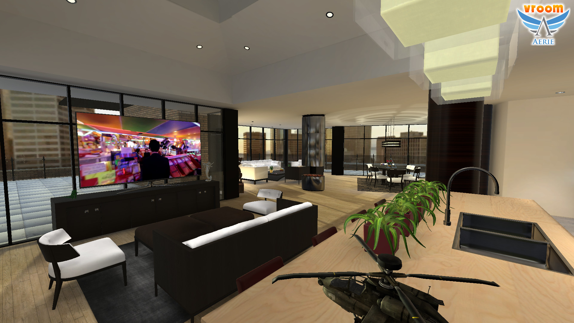 VROOM: Aerie screenshot 2
