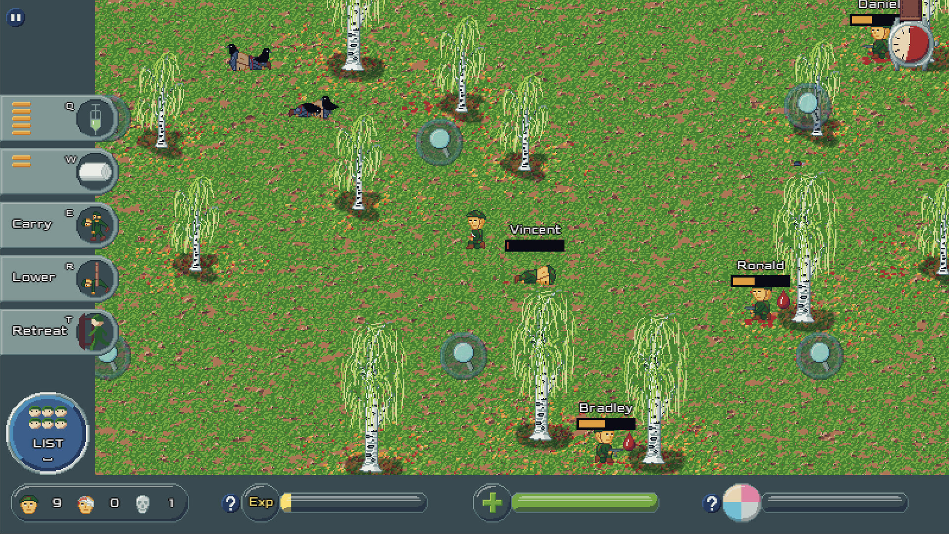 Carnage Cliff screenshot 2