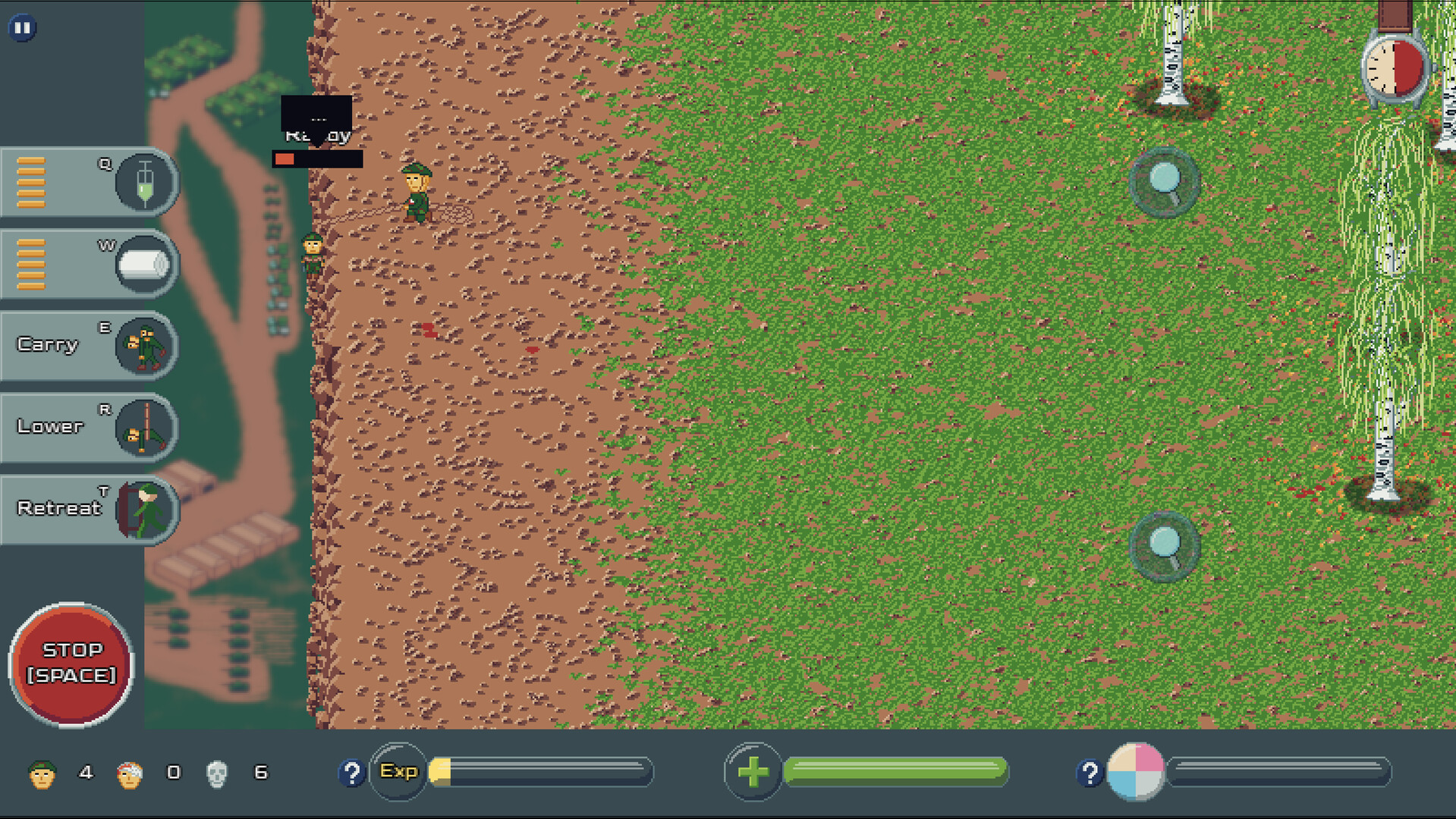 Carnage Cliff screenshot 3
