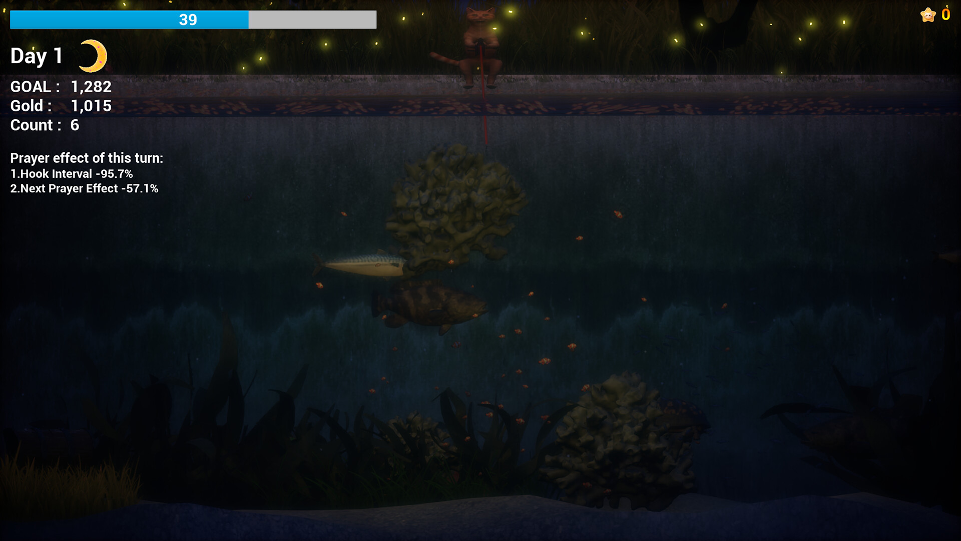 Merry Fishing Meow screenshot 3