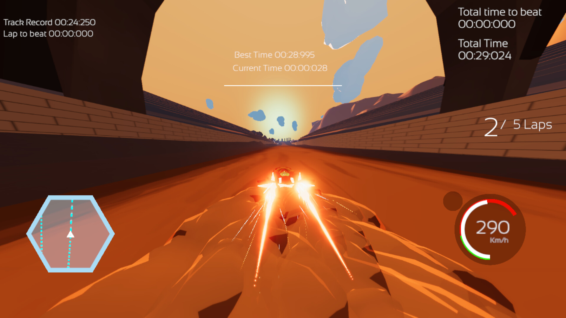 Passed Out -Arcade- screenshot 3