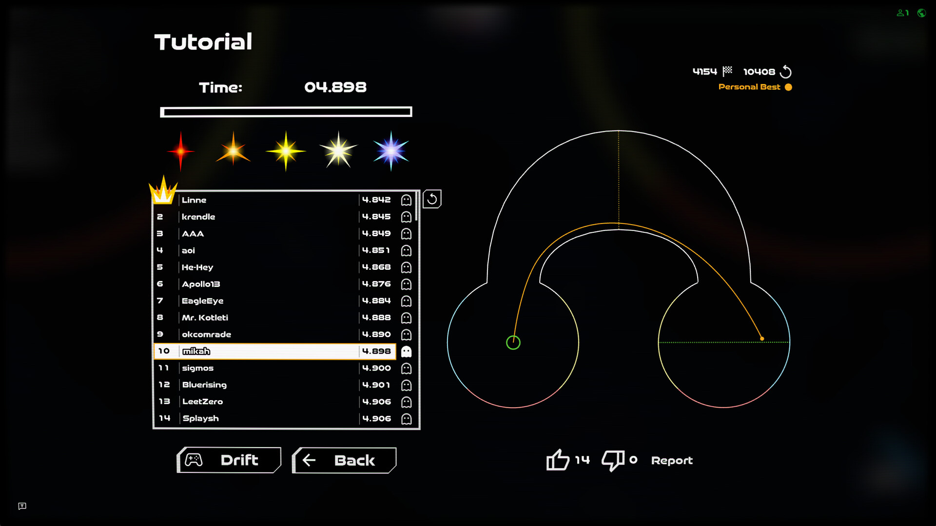 Drawn to Drift screenshot 3