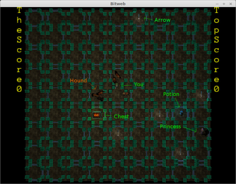 Bitweb screenshot 2
