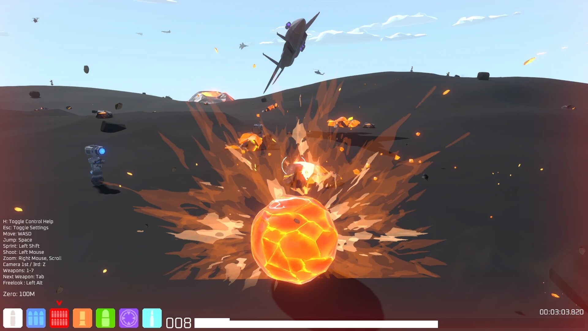 Rubble Eats The World screenshot 3