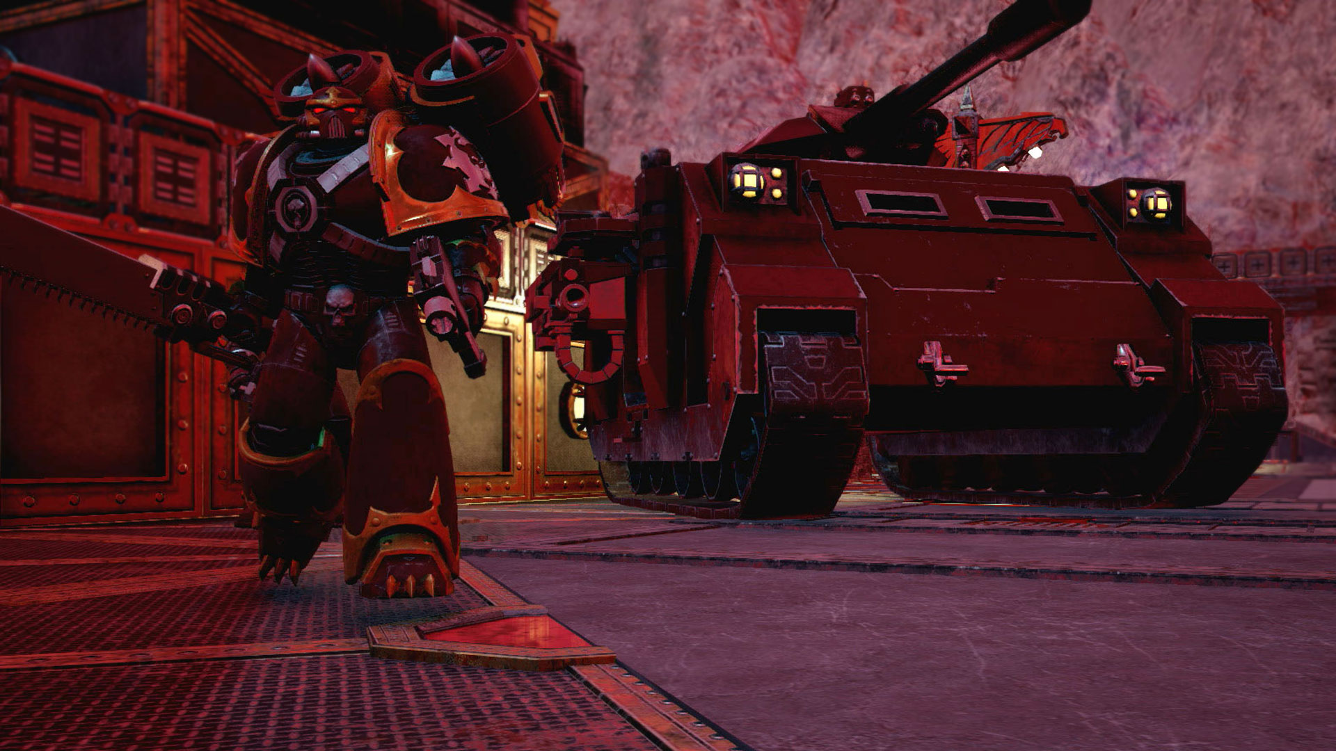 Warhammer 40,000: Eternal Crusade screenshot 13