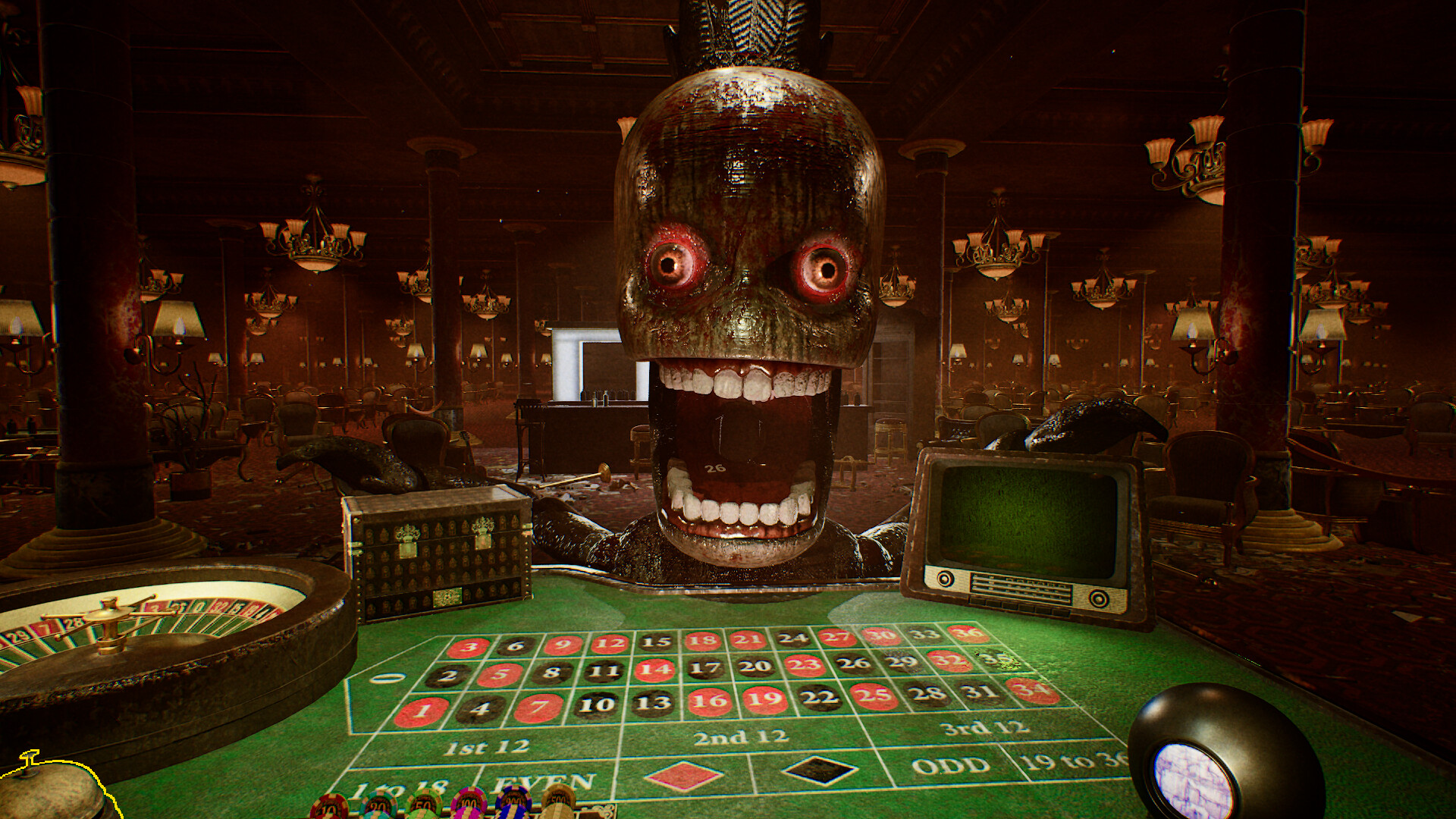 Paranormal Roulette screenshot 3