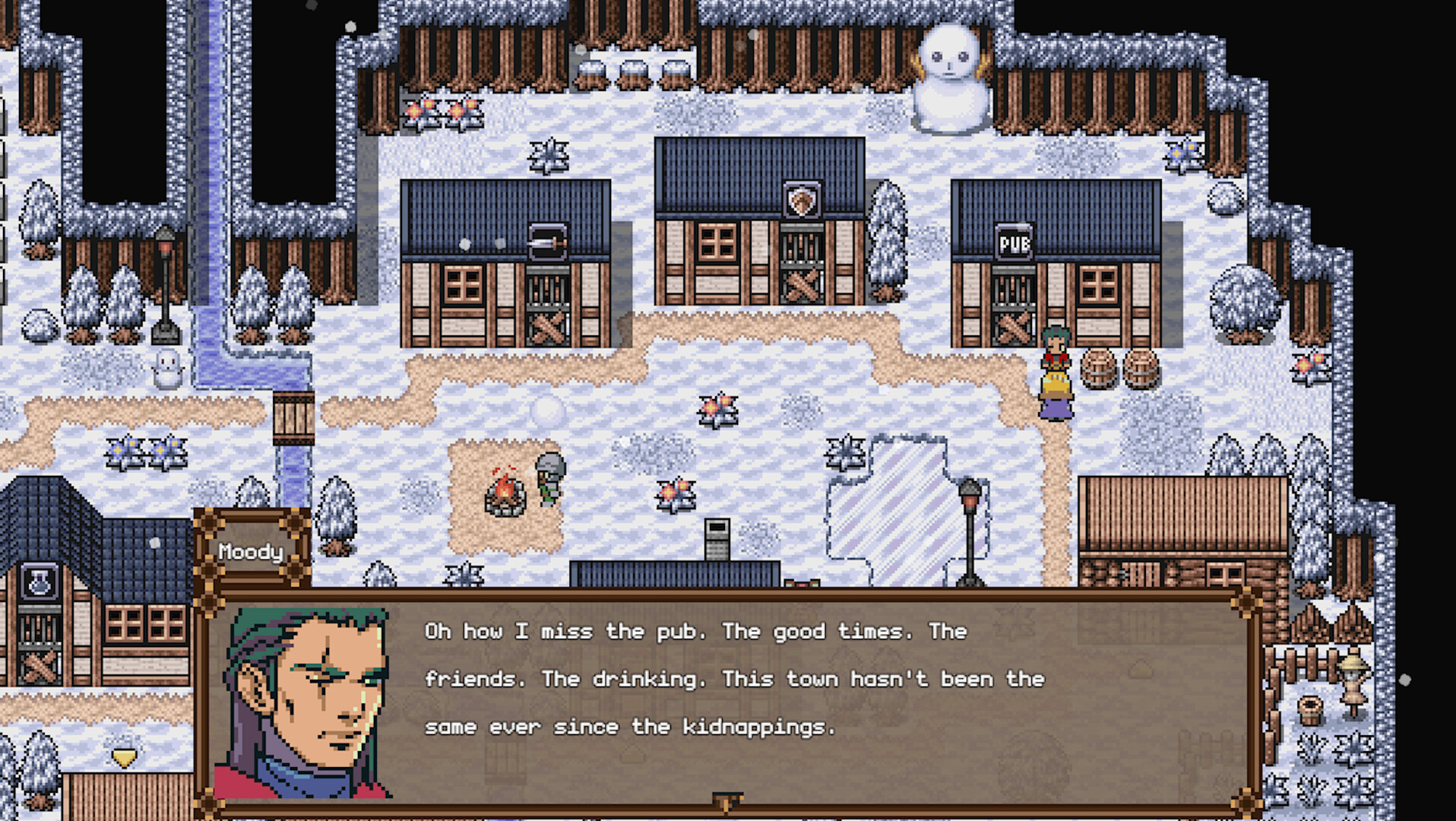 Our Town Hero screenshot 1