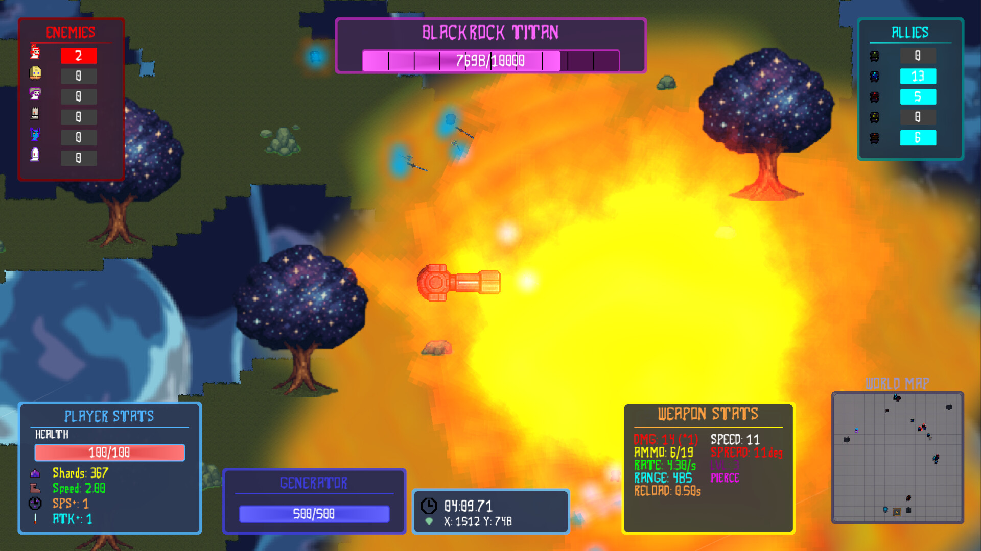 Fragmented Soul: Blackrock screenshot 3