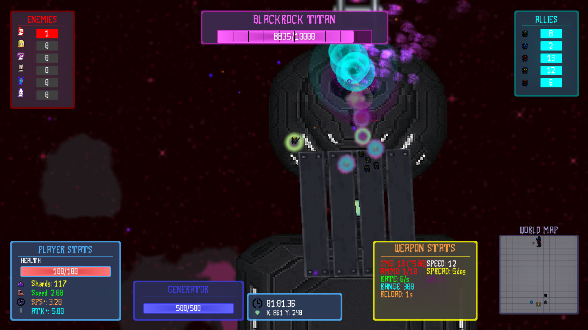Fragmented Soul: Blackrock screenshot 7