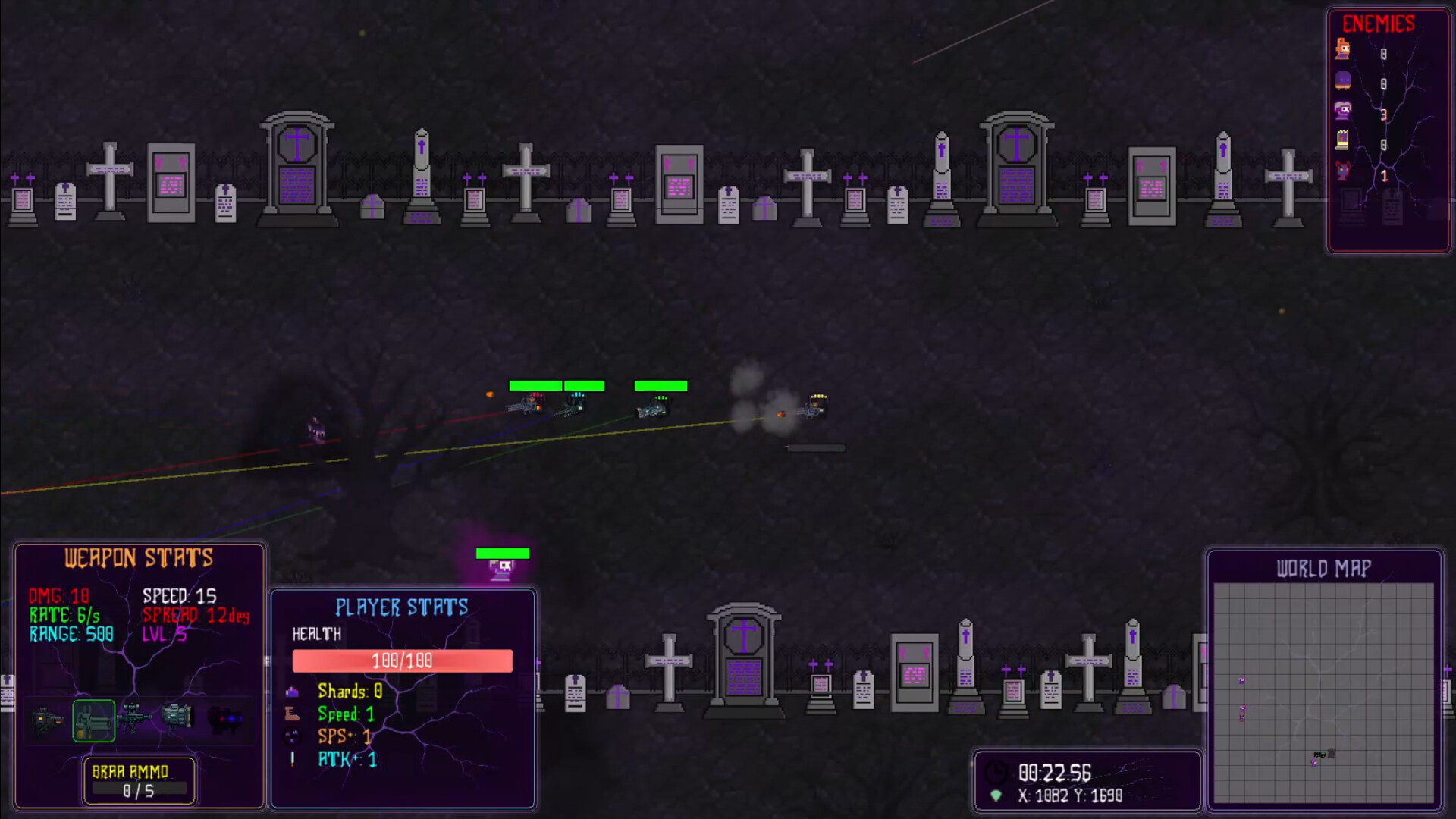 Fragmented Soul: Blackrock screenshot 2