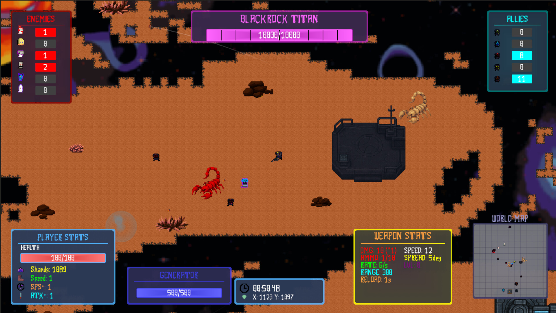 Fragmented Soul: Blackrock screenshot 10