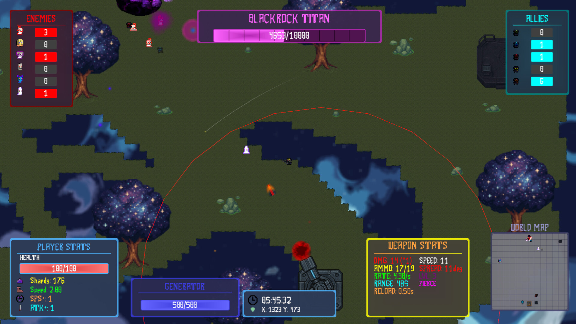 Fragmented Soul: Blackrock screenshot 12