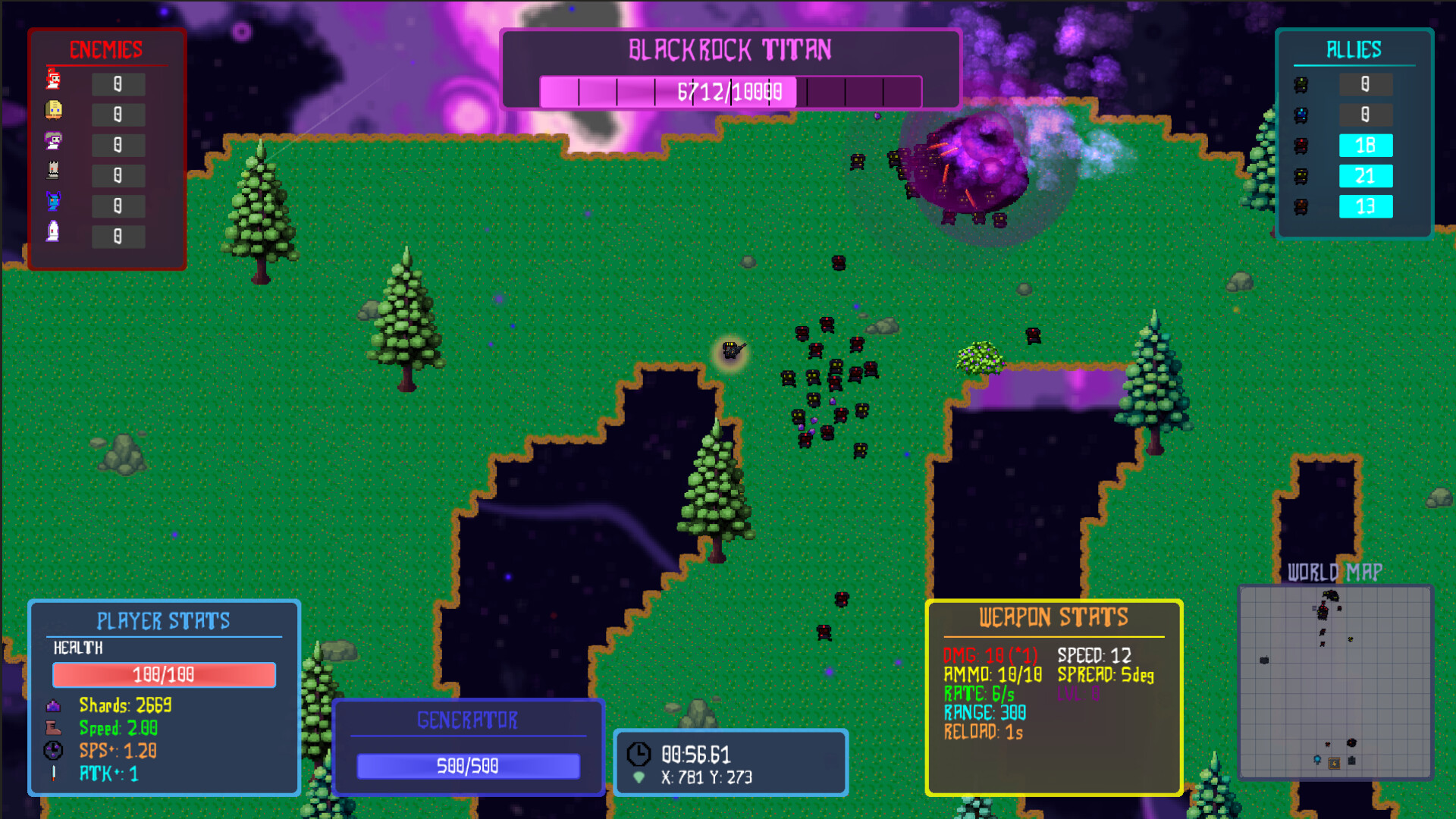 Fragmented Soul: Blackrock screenshot 9