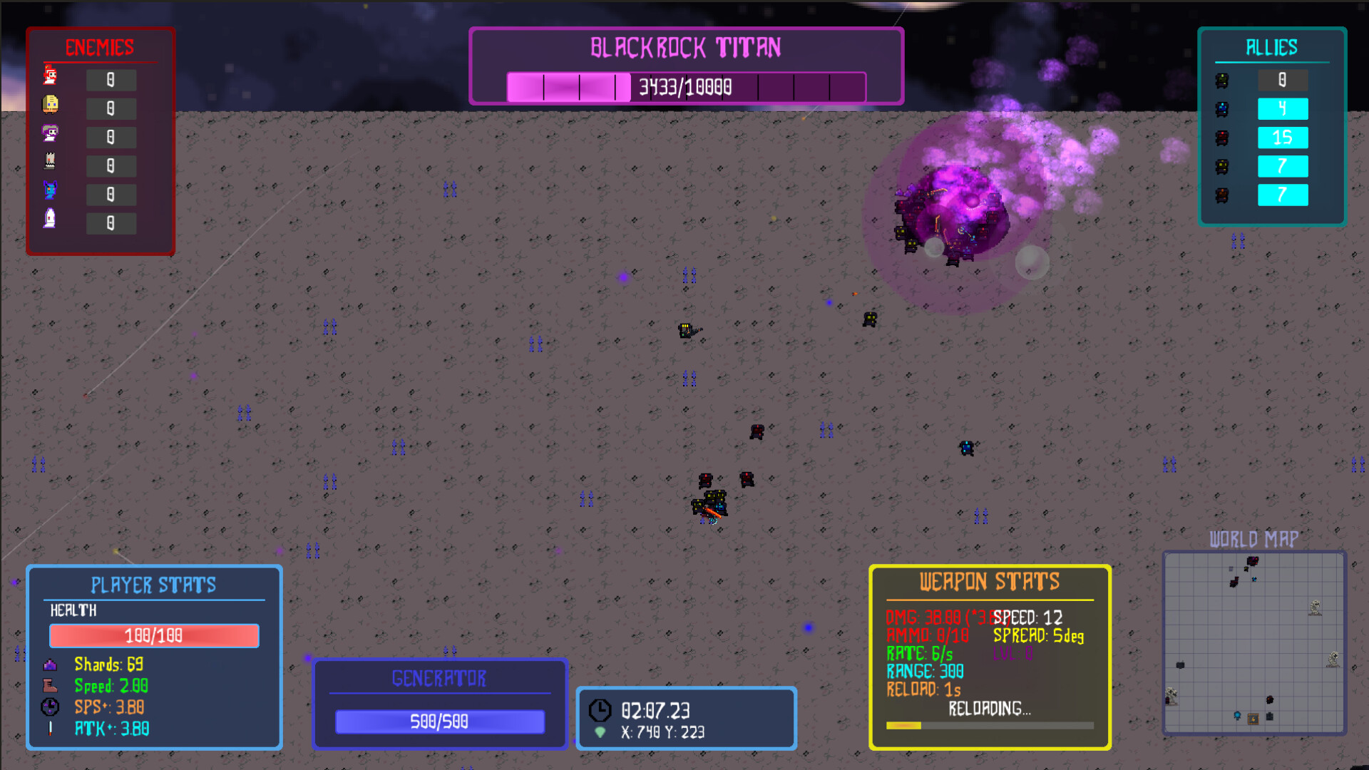 Fragmented Soul: Blackrock screenshot 6
