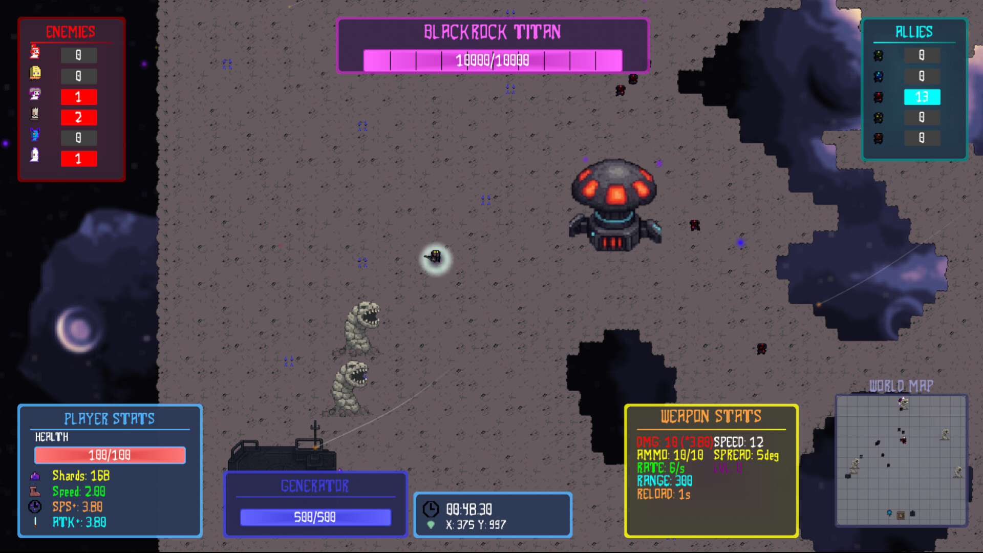 Fragmented Soul: Blackrock screenshot 8