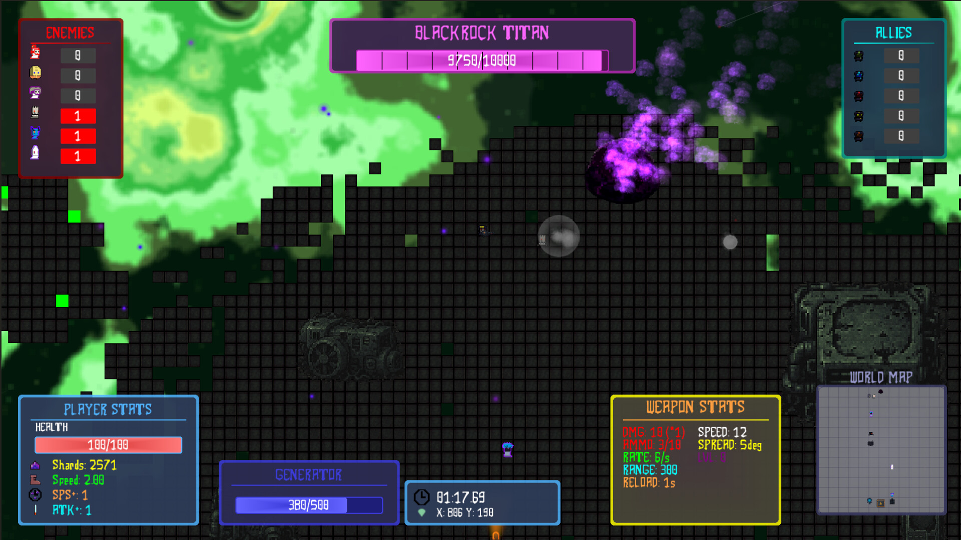 Fragmented Soul: Blackrock screenshot 11