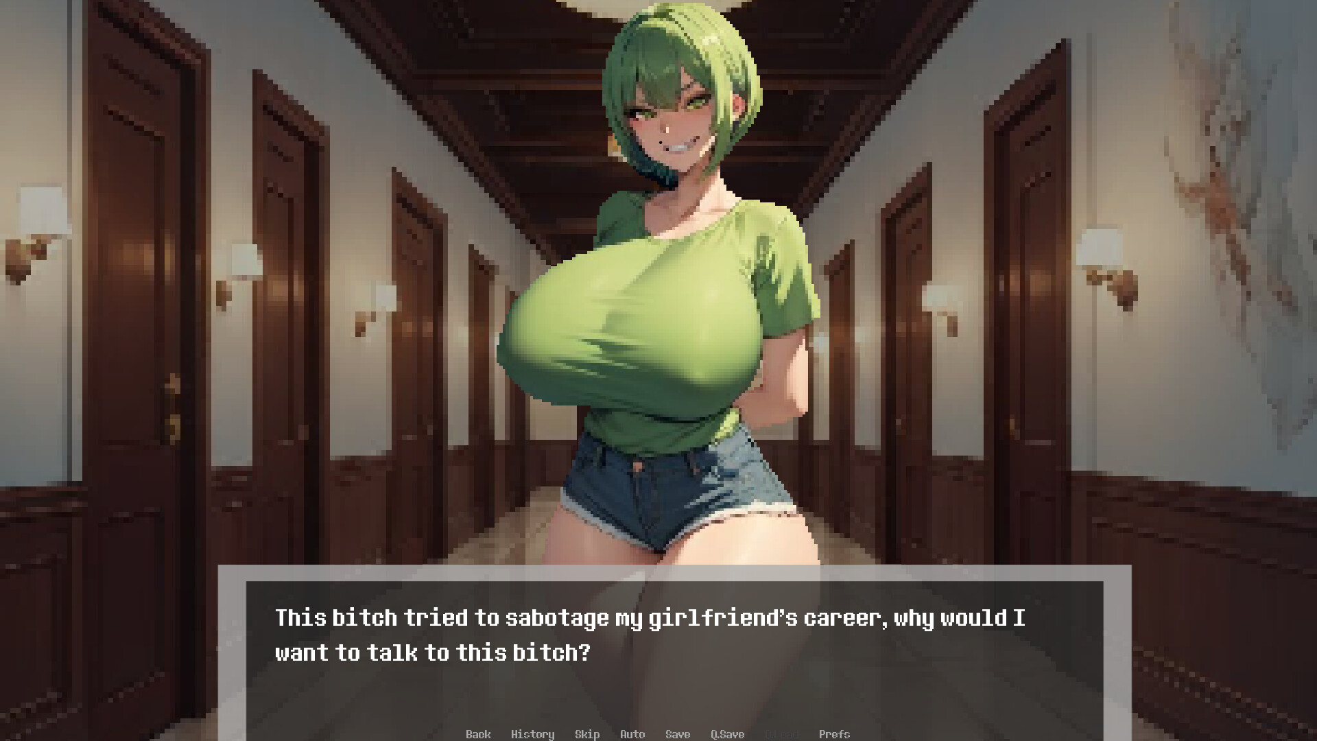 The Femdom Facesitting War screenshot 5