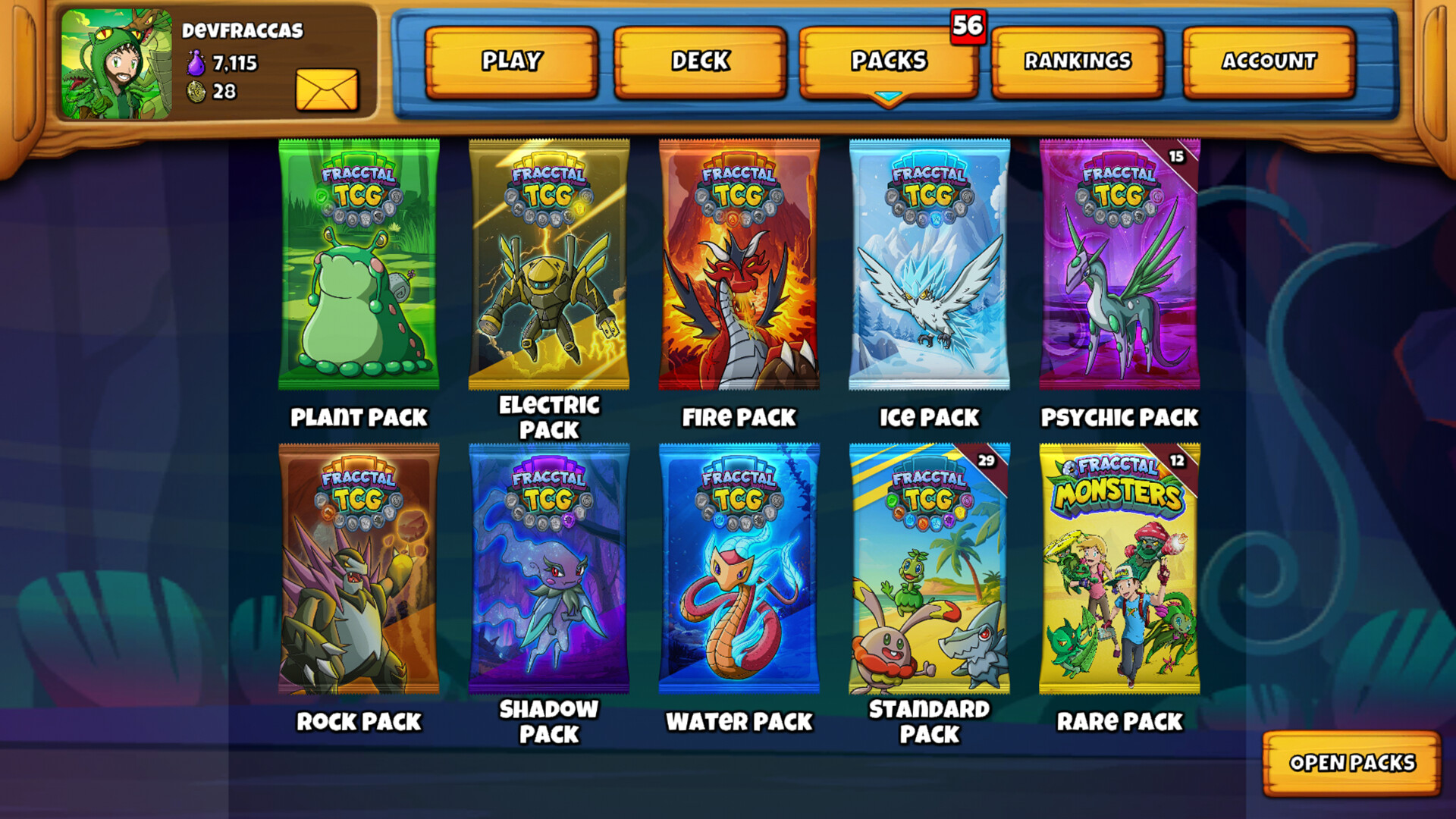 Fracctal TCG screenshot 7