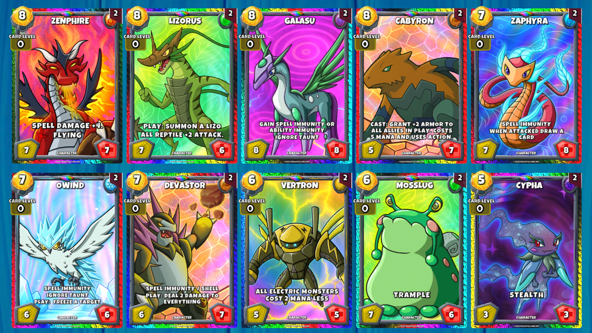 Fracctal TCG screenshot 1