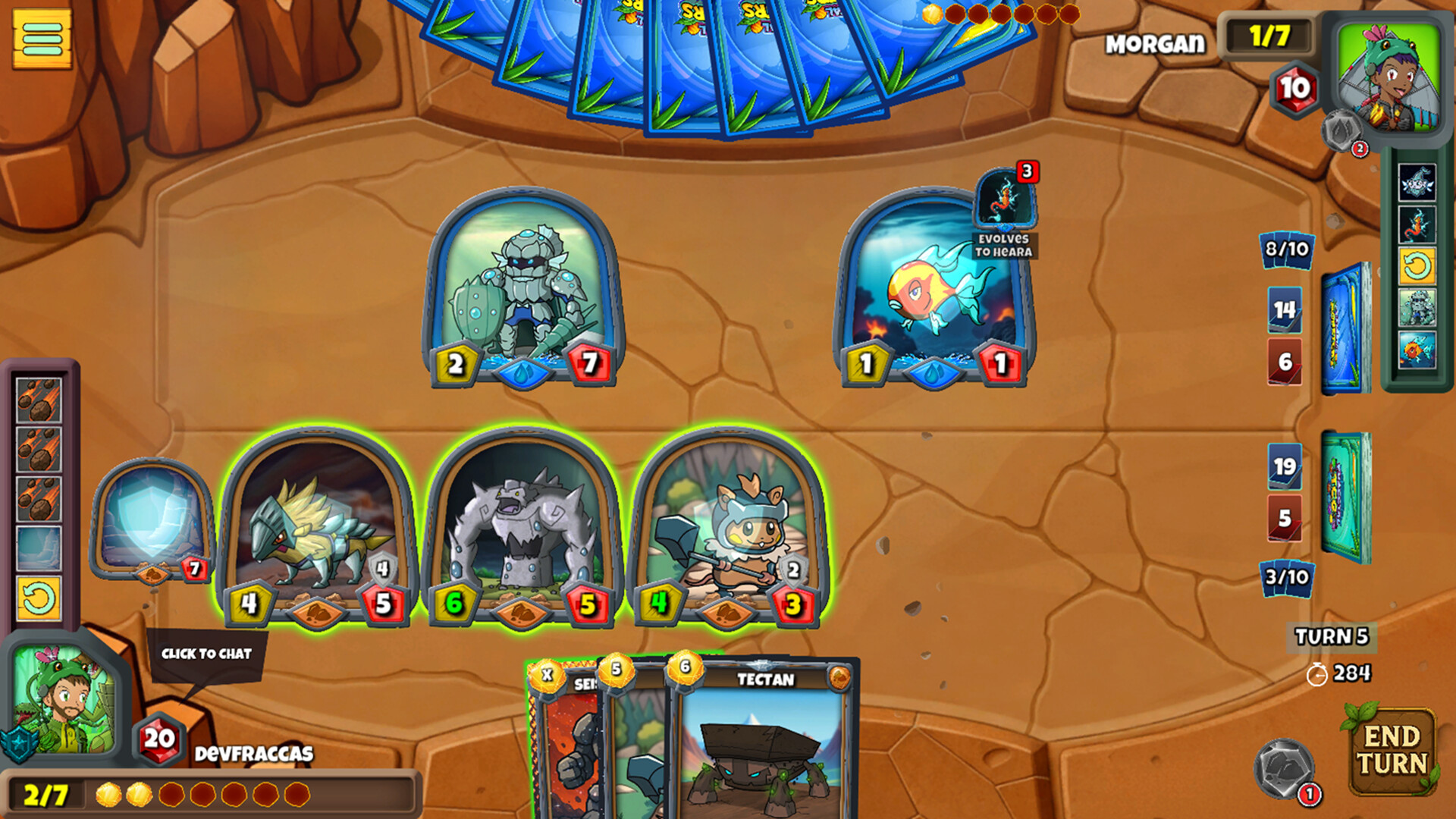 Fracctal TCG screenshot 6
