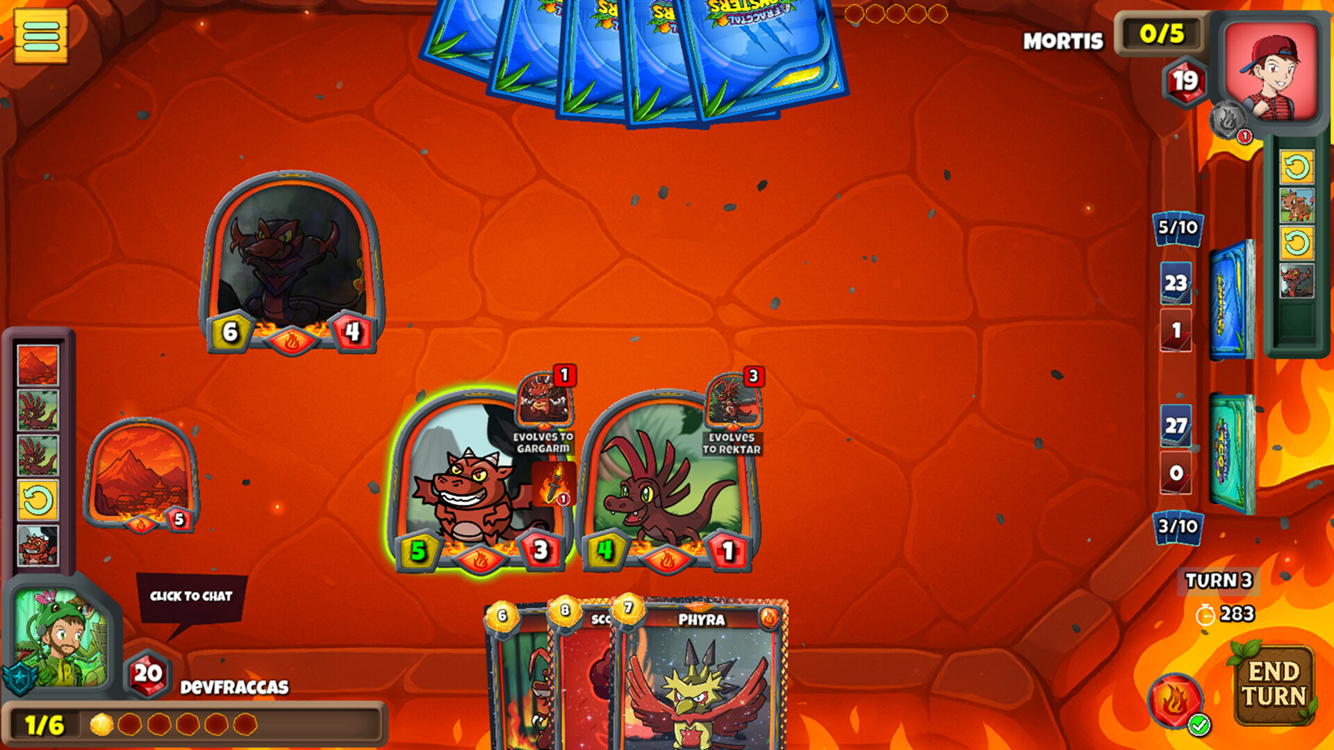 Fracctal TCG screenshot 10
