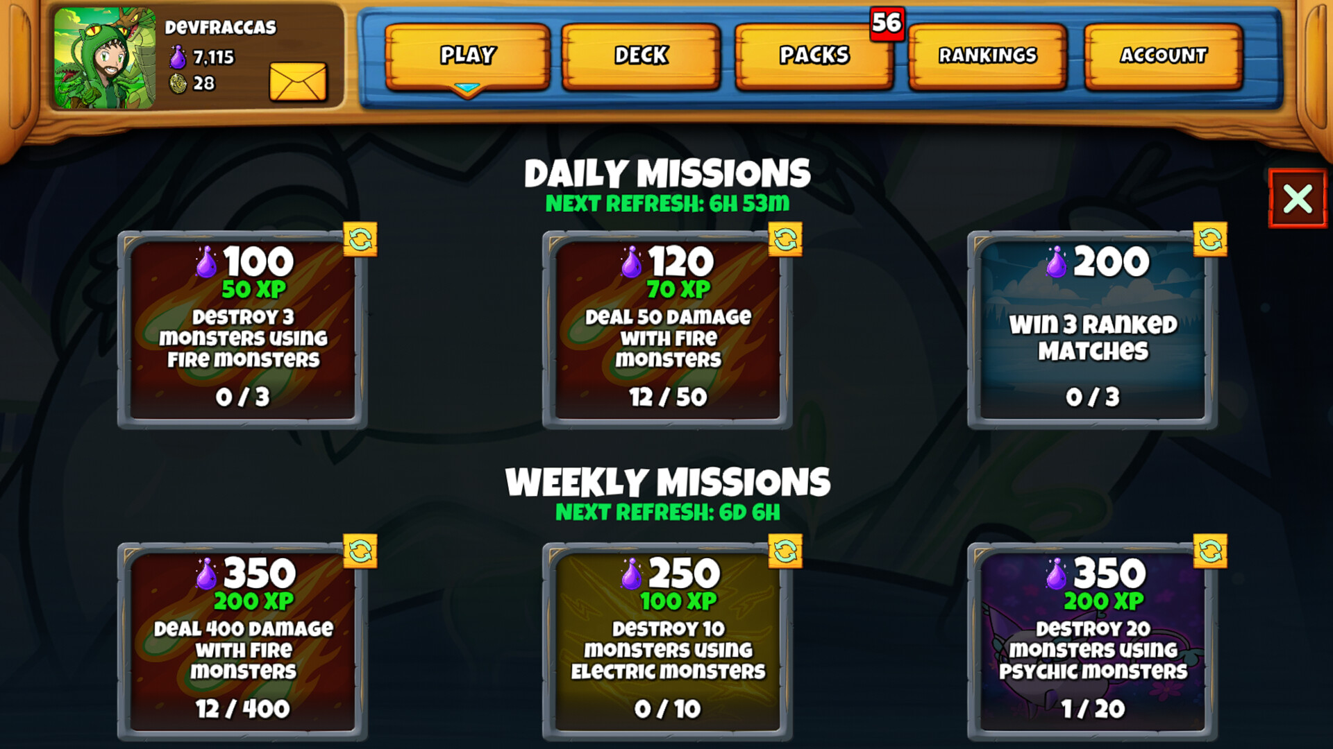 Fracctal TCG screenshot 8