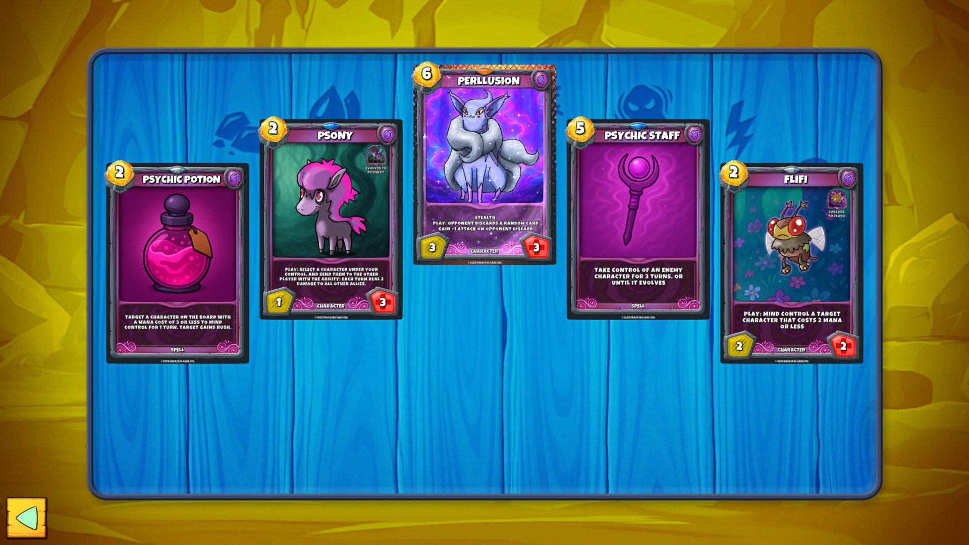 Fracctal TCG screenshot 5