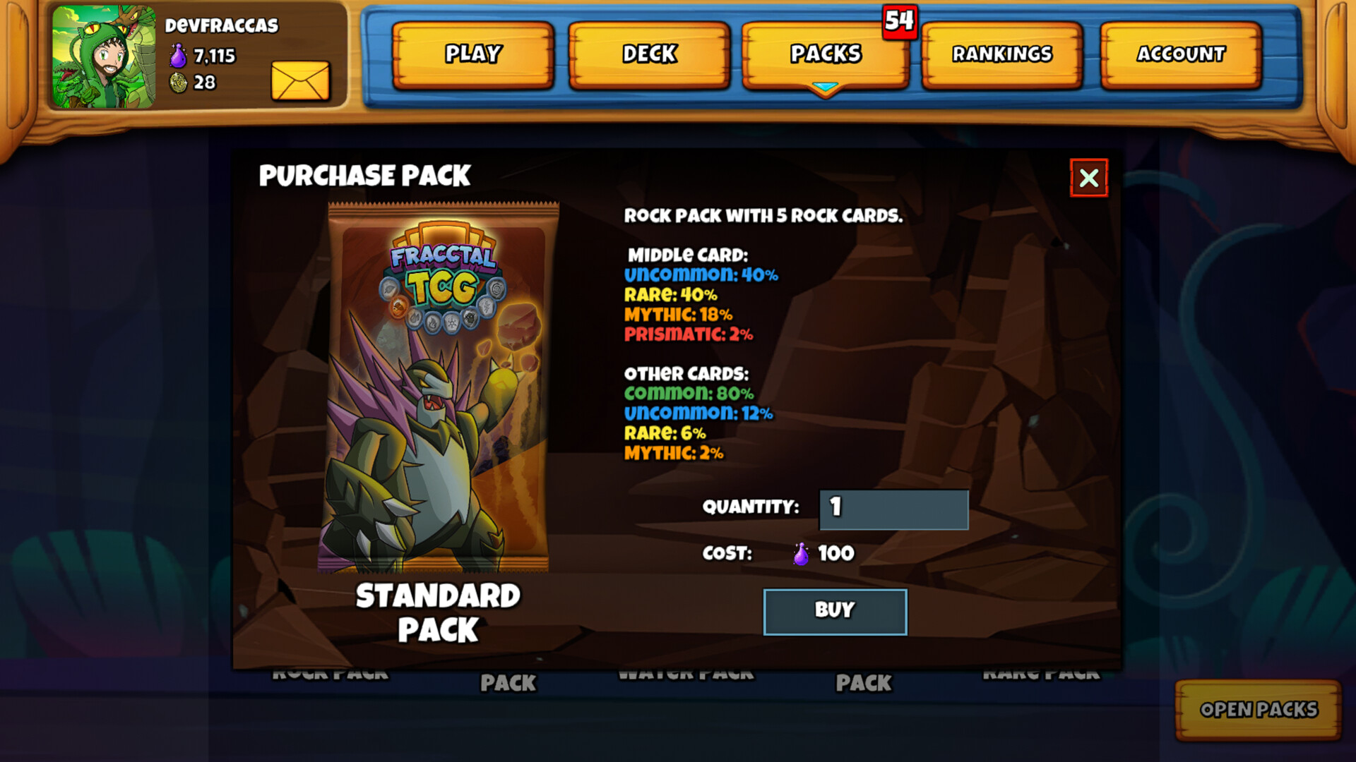 Fracctal TCG screenshot 9