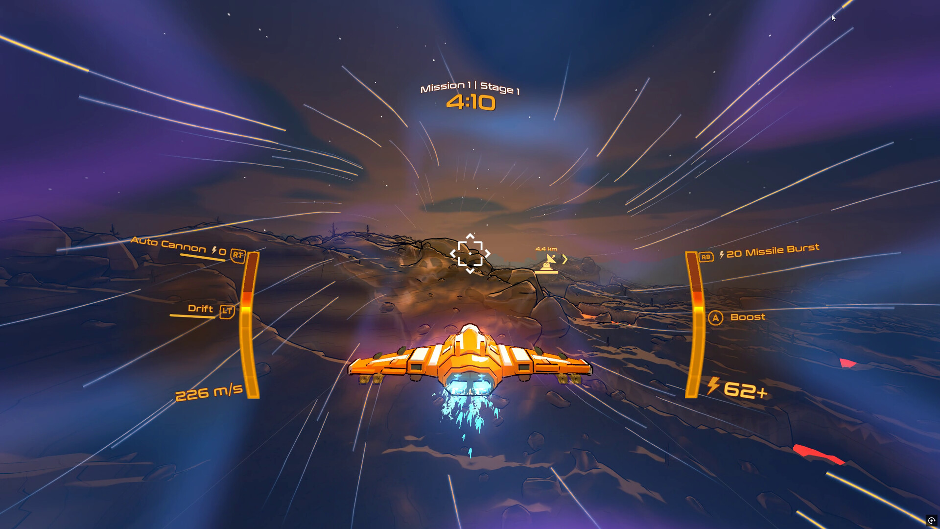 Aerosurge screenshot 2
