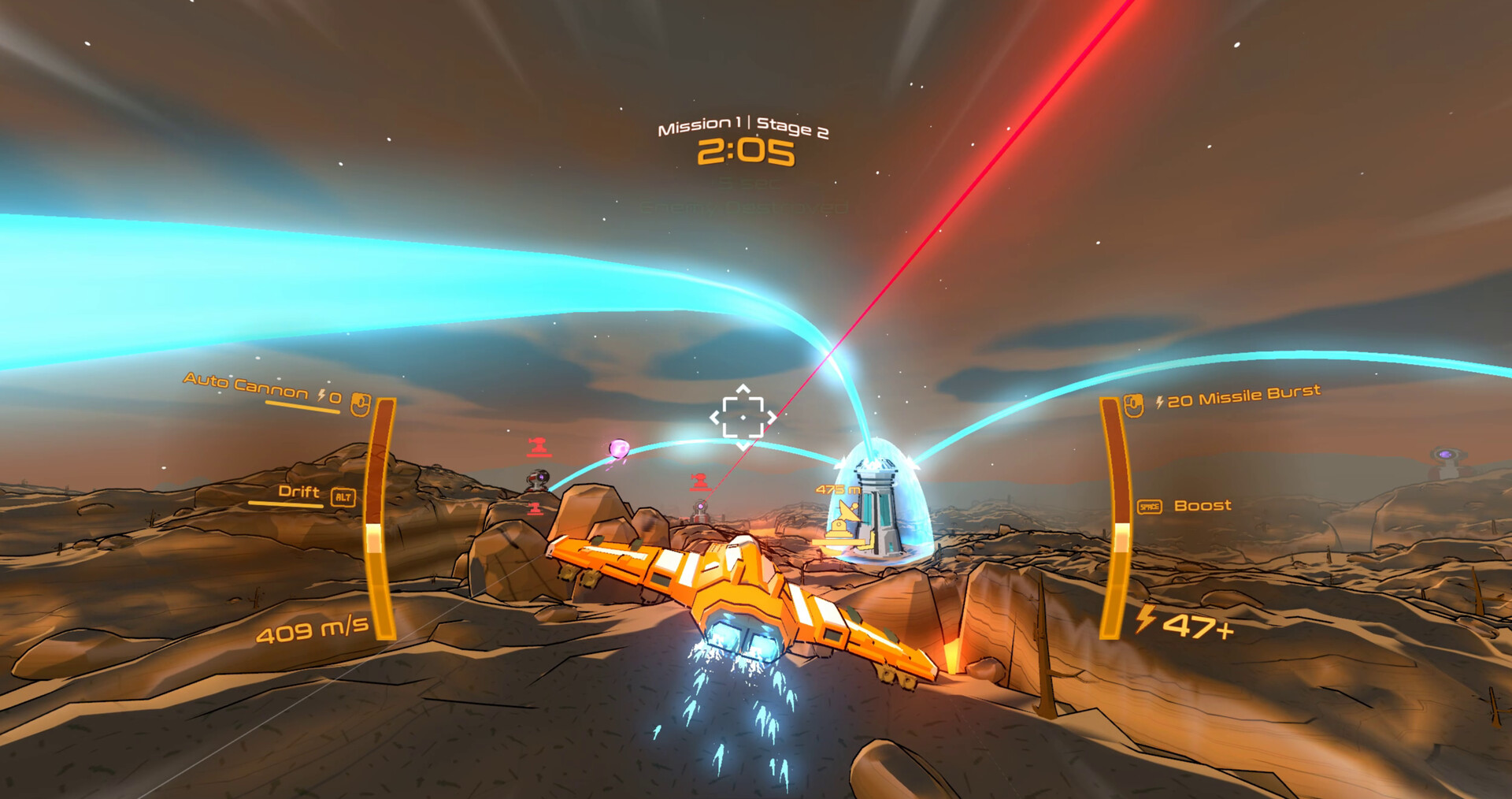 Aerosurge screenshot 4