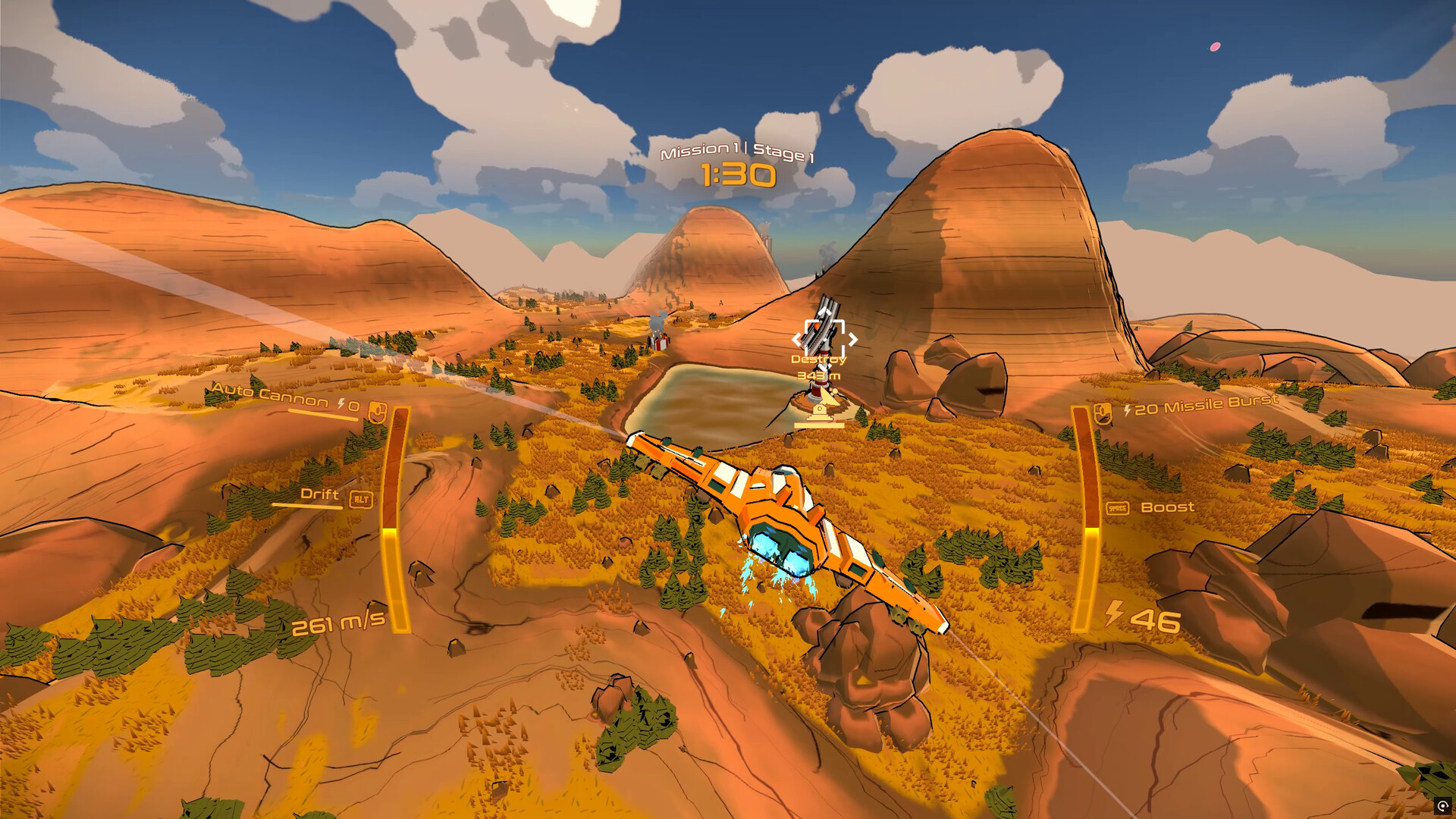 Aerosurge screenshot 5