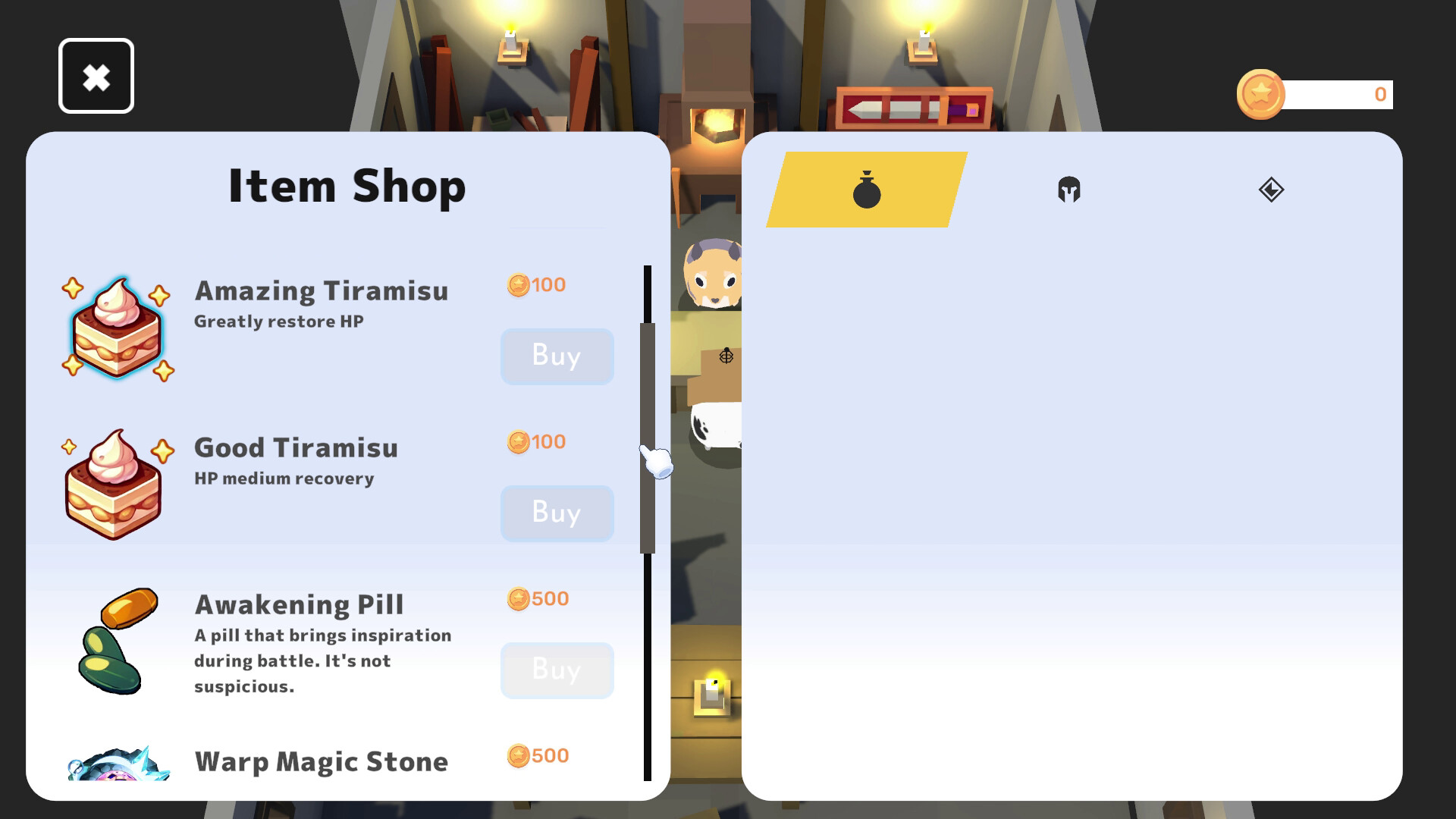 Pudding Fantasy: Tales of Go and Magic screenshot 9