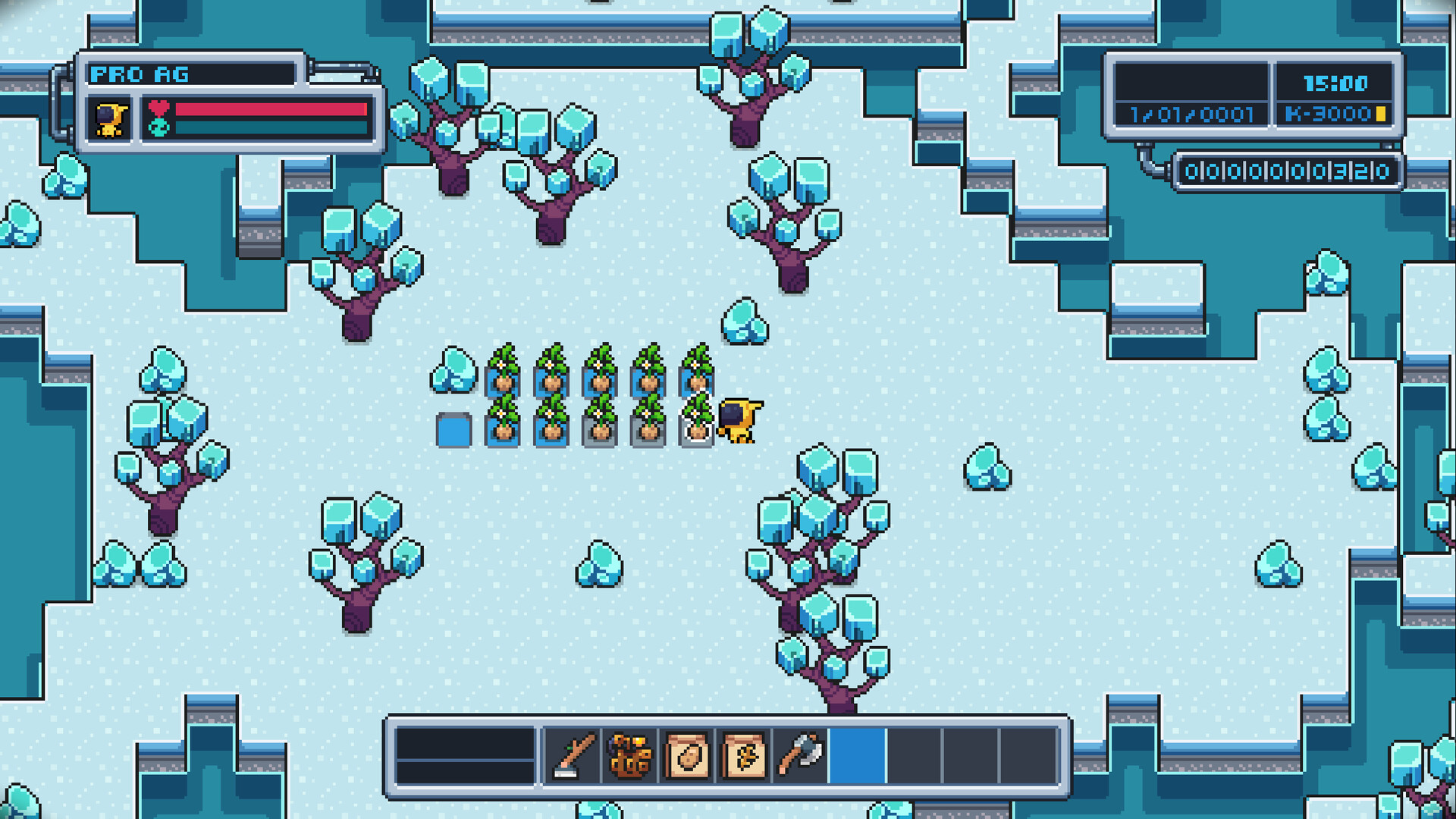 Agronauts screenshot 1