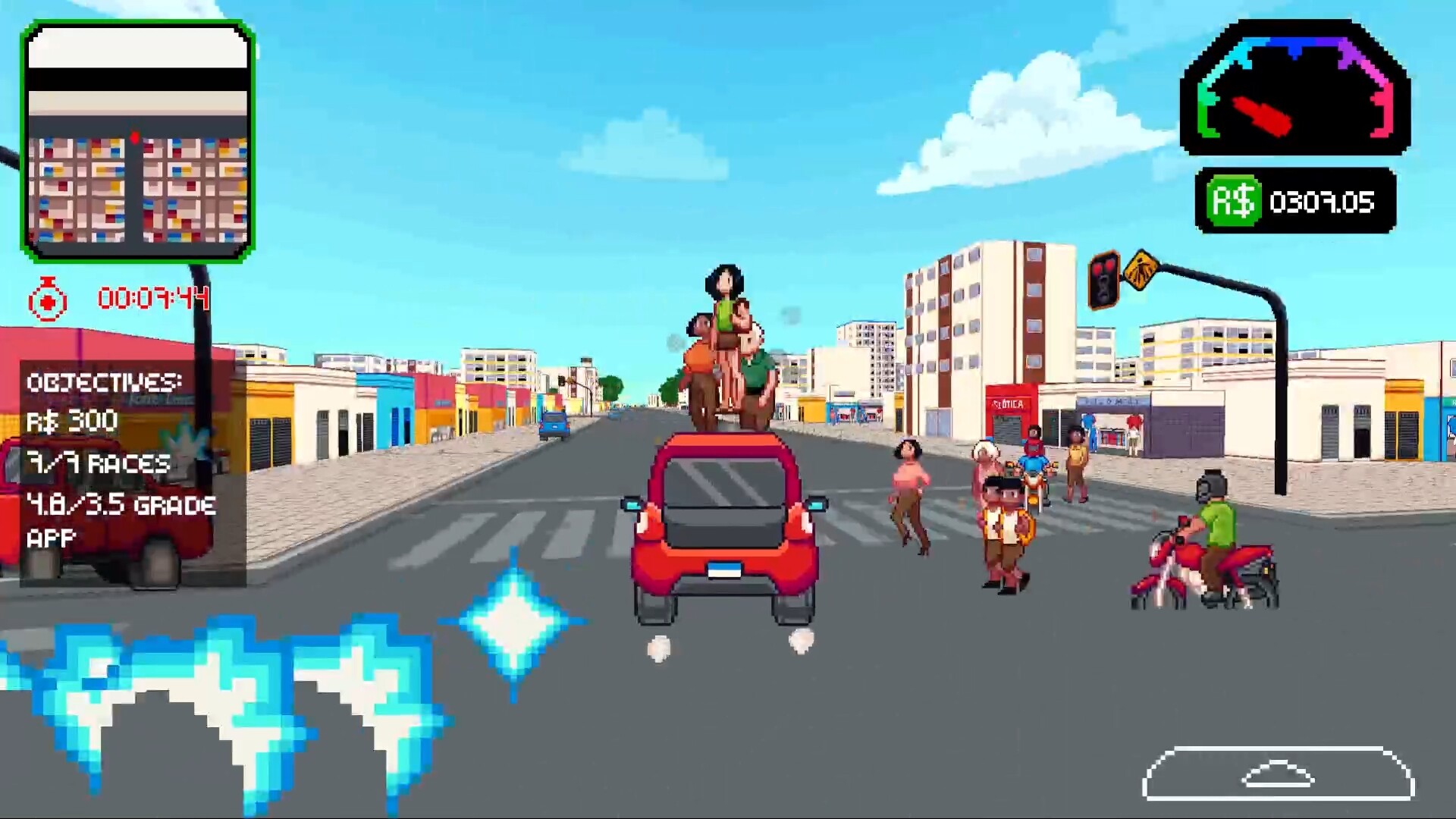 85Top: Traffic Madness! screenshot 4