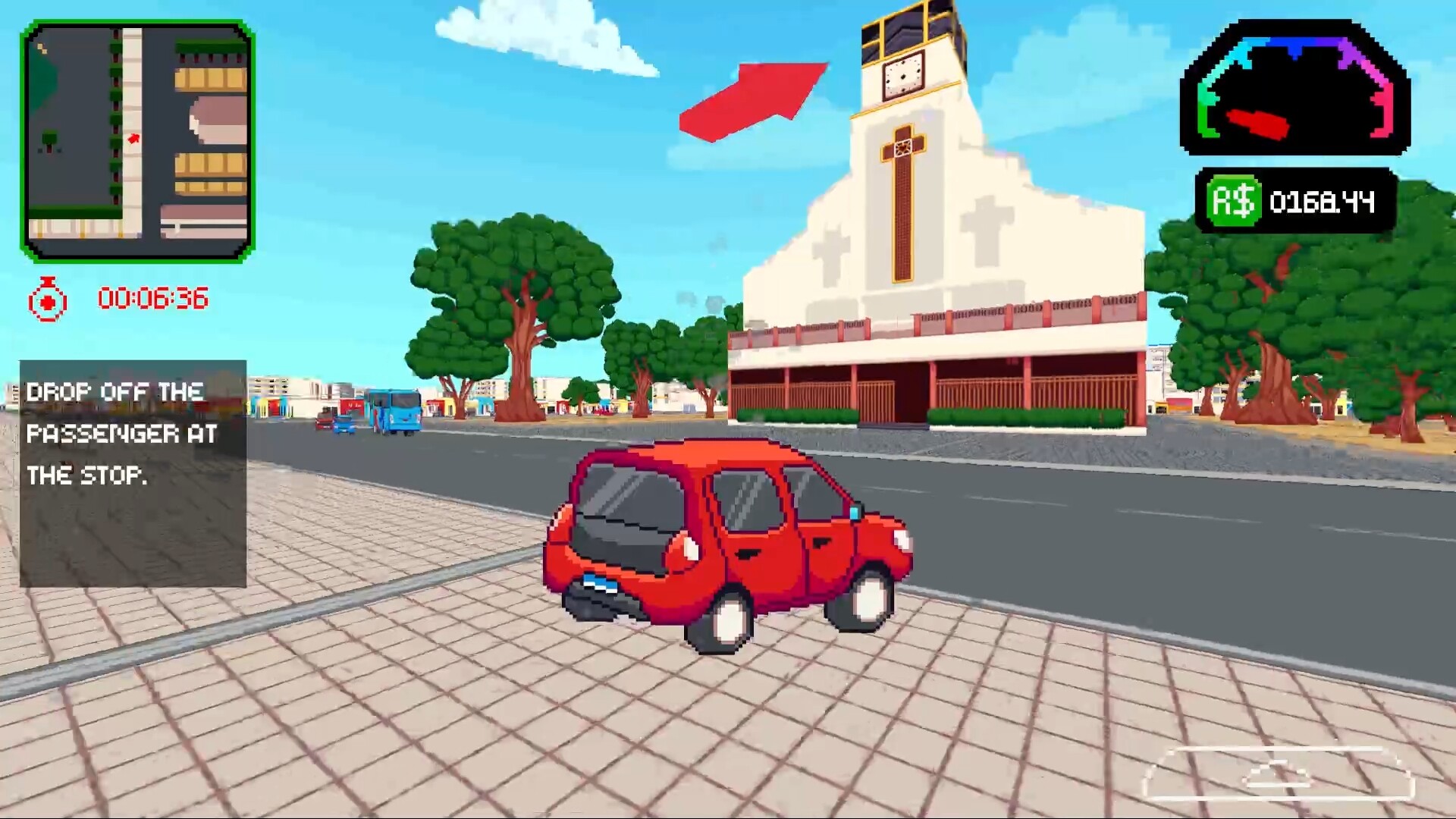 85Top: Traffic Madness! screenshot 1